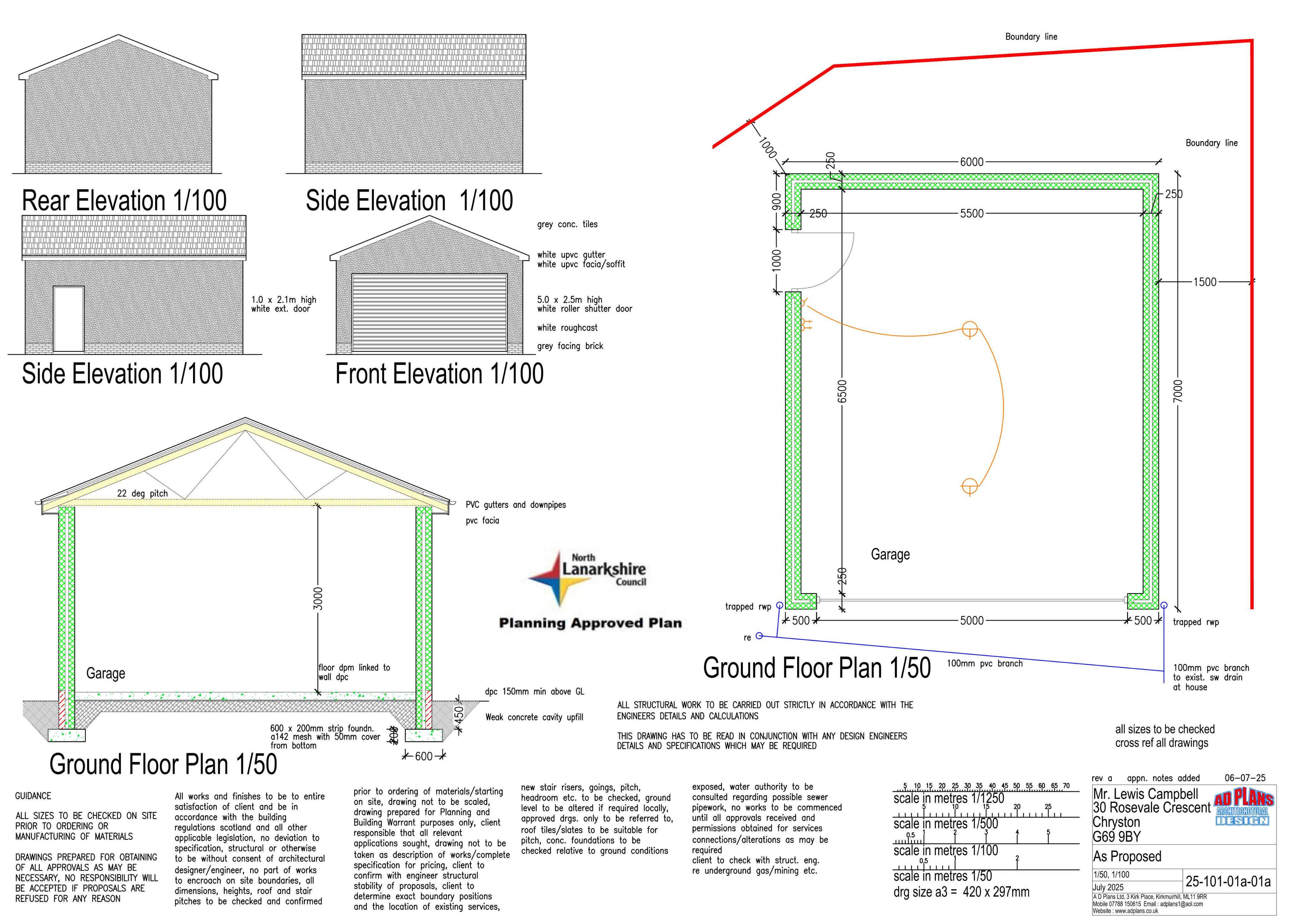 Planning document