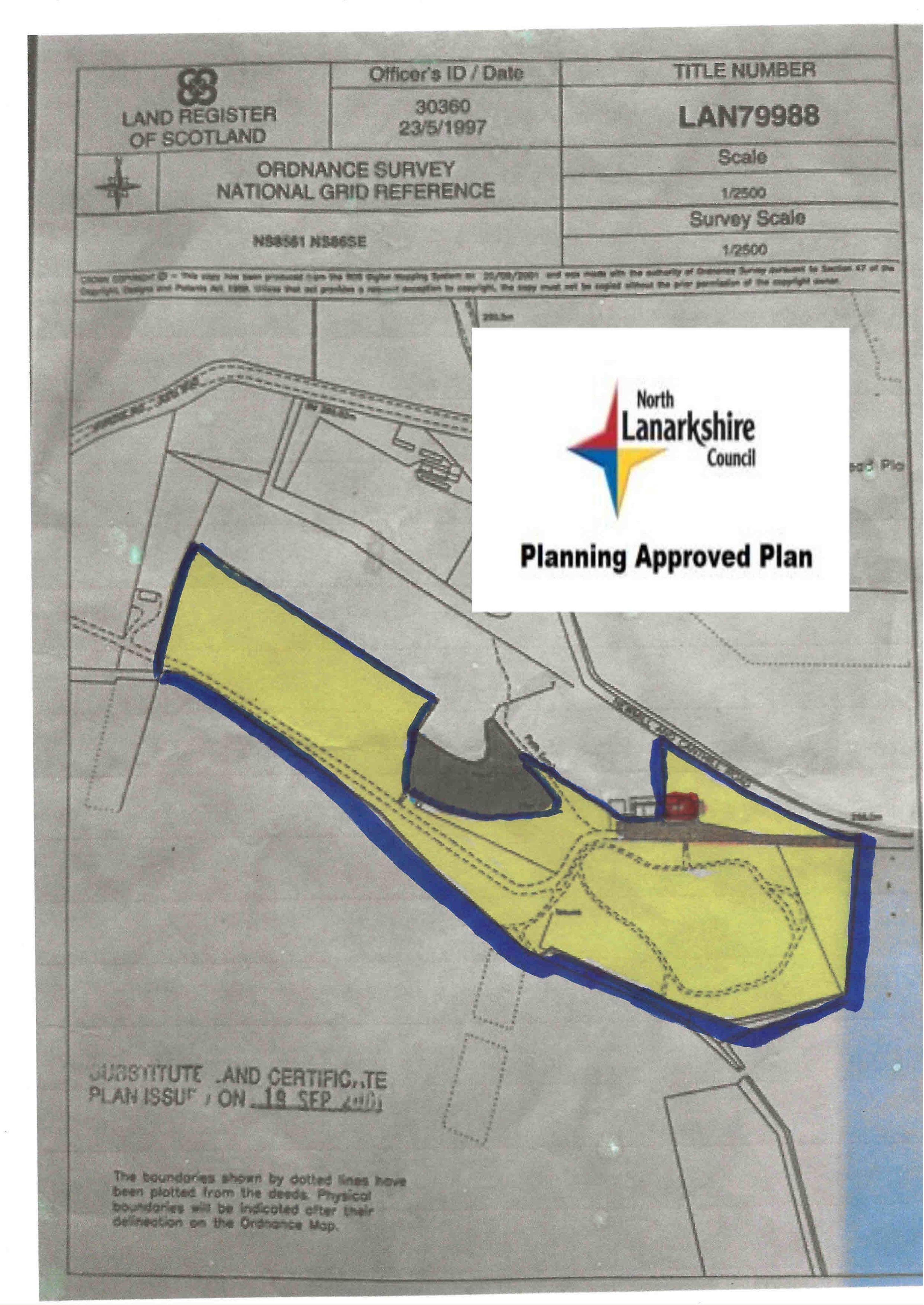 Planning document