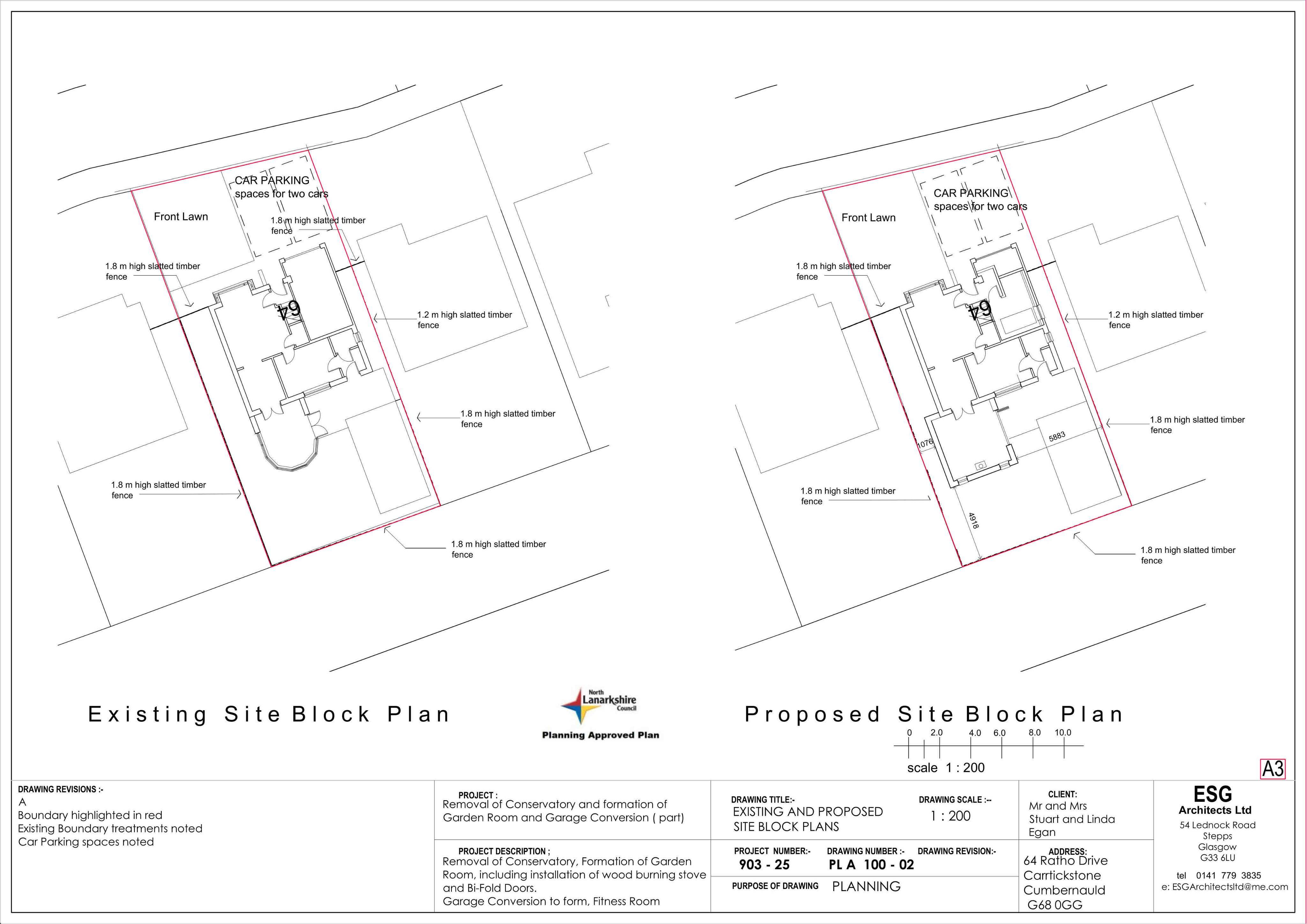 Planning document