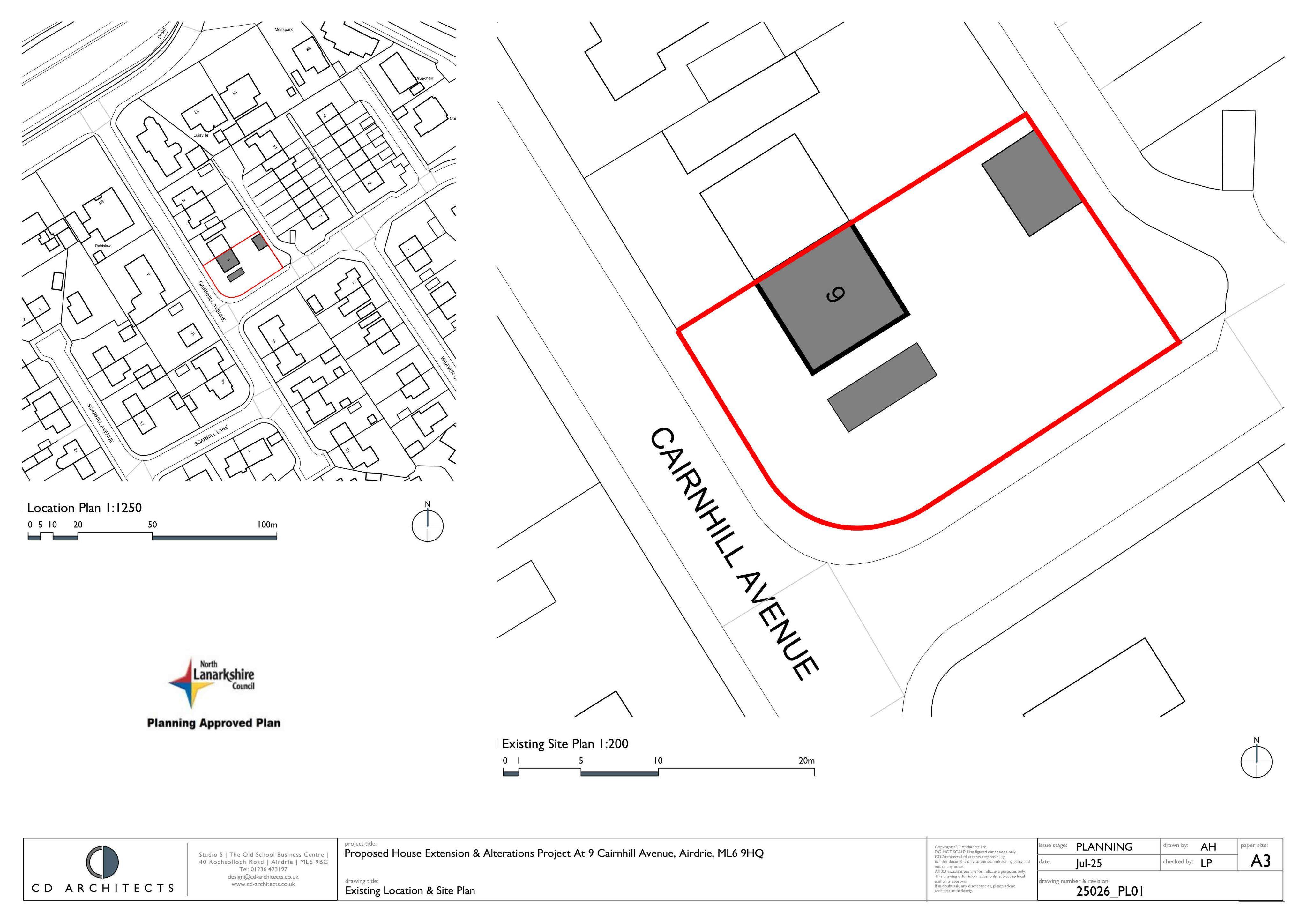 Planning document