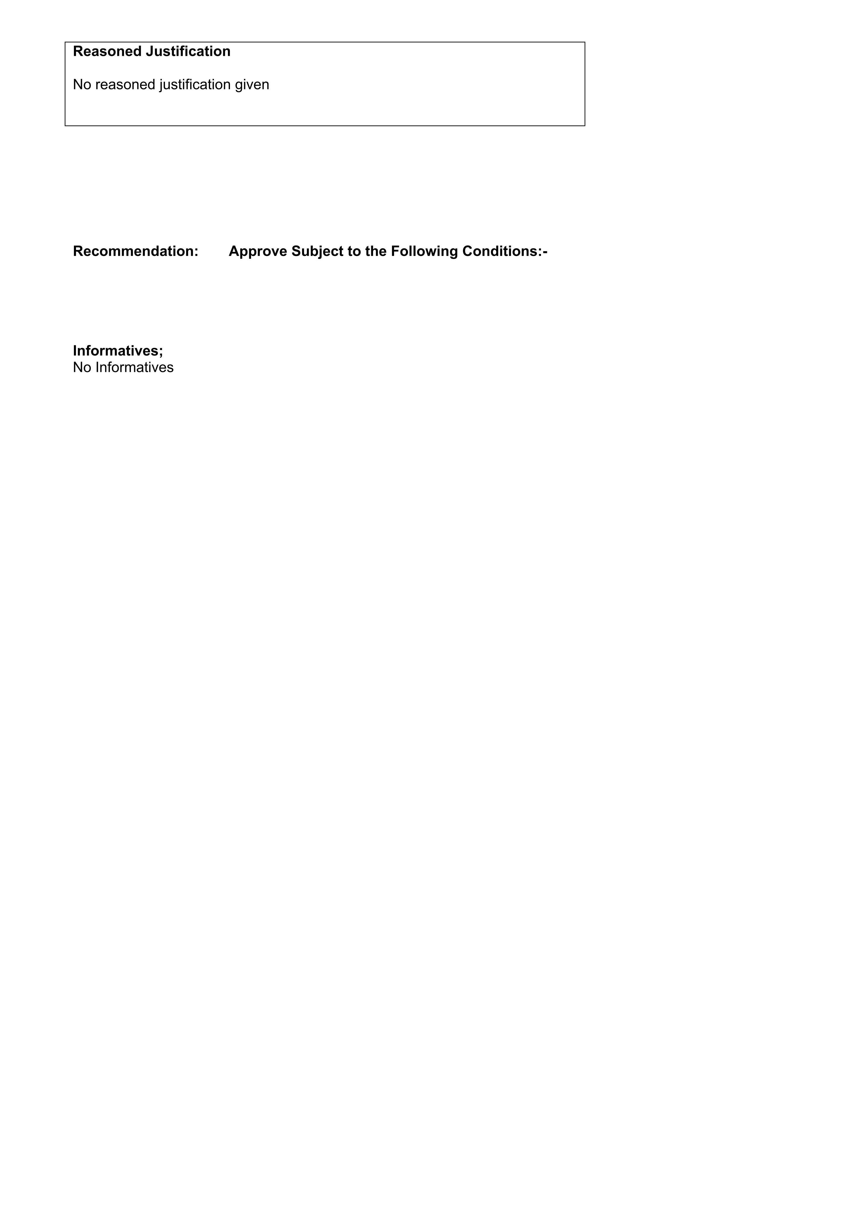 Planning document