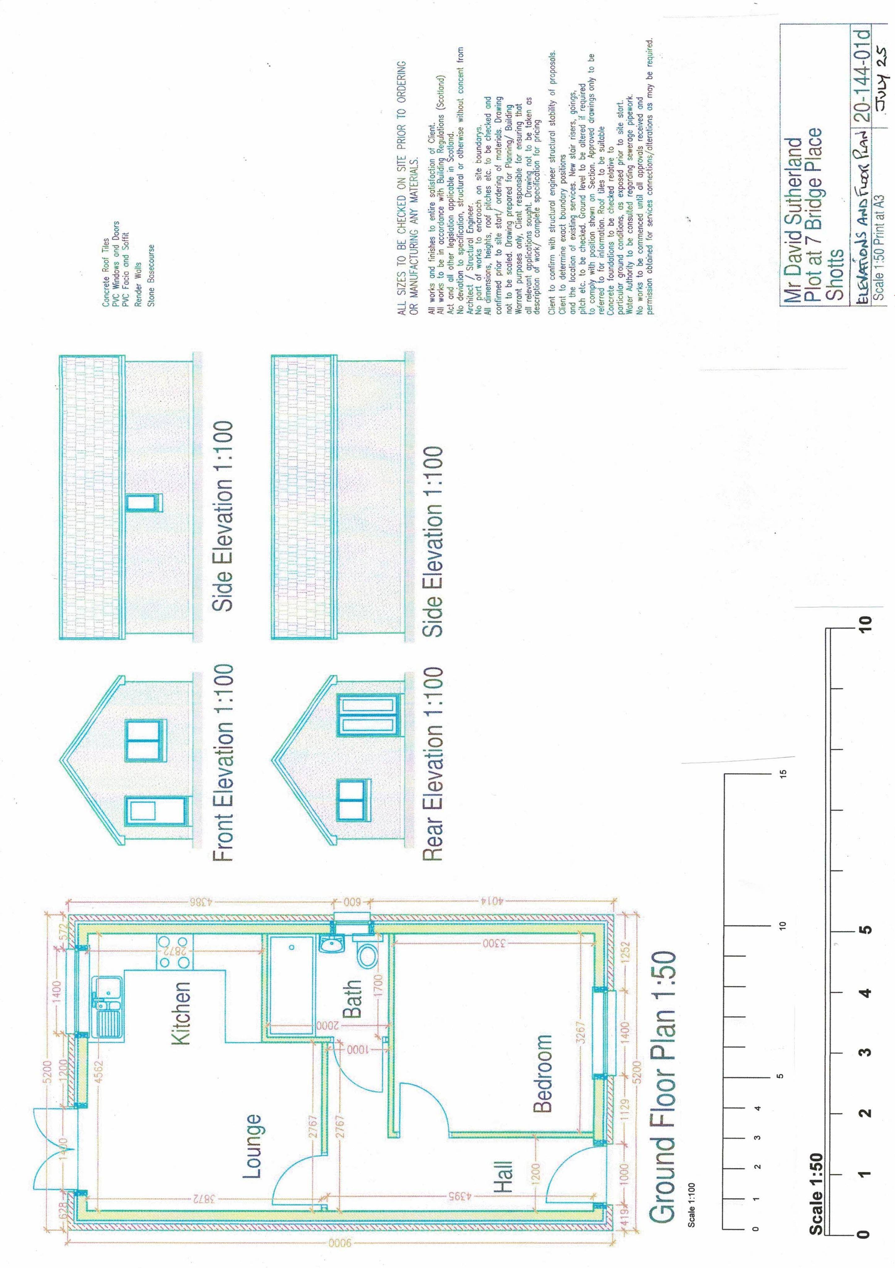 Planning document