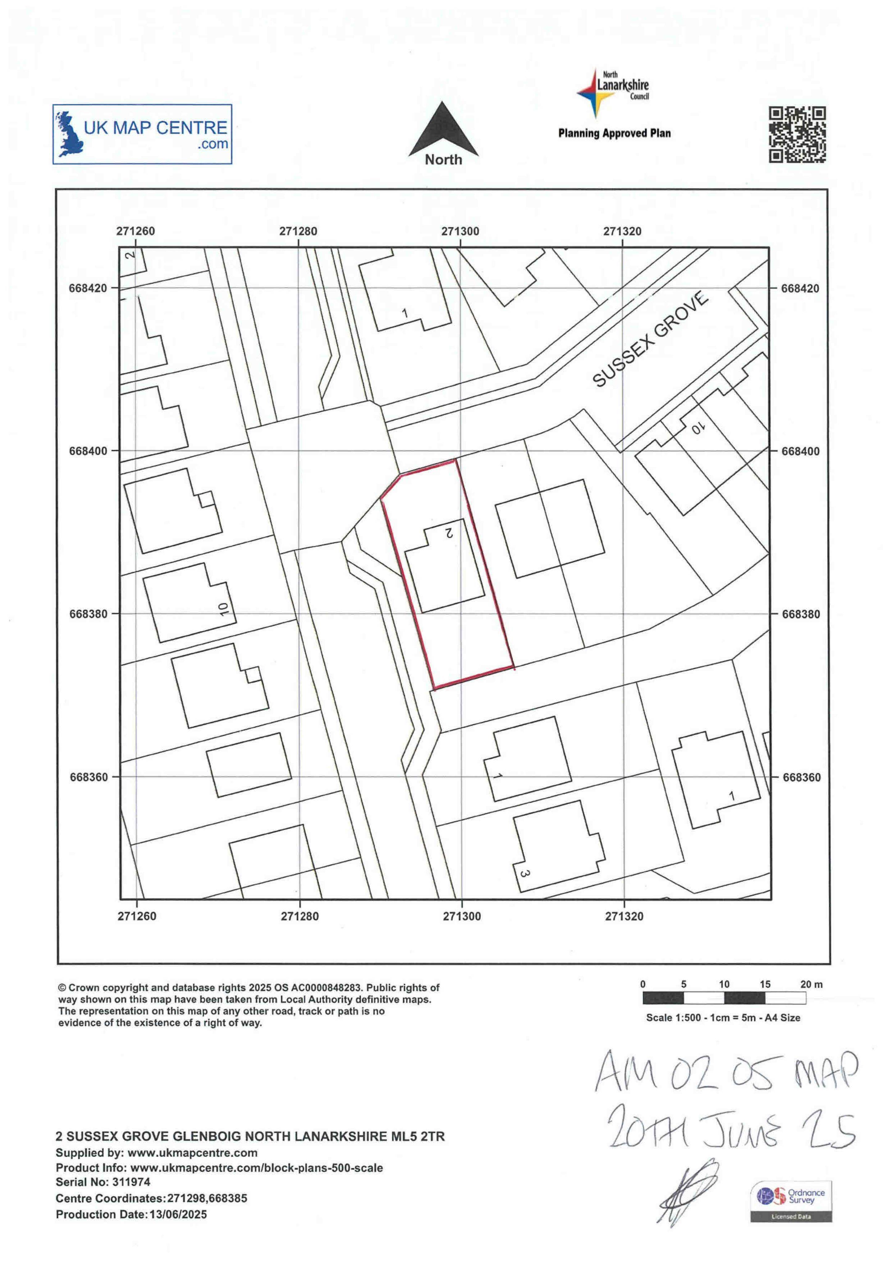 Planning document