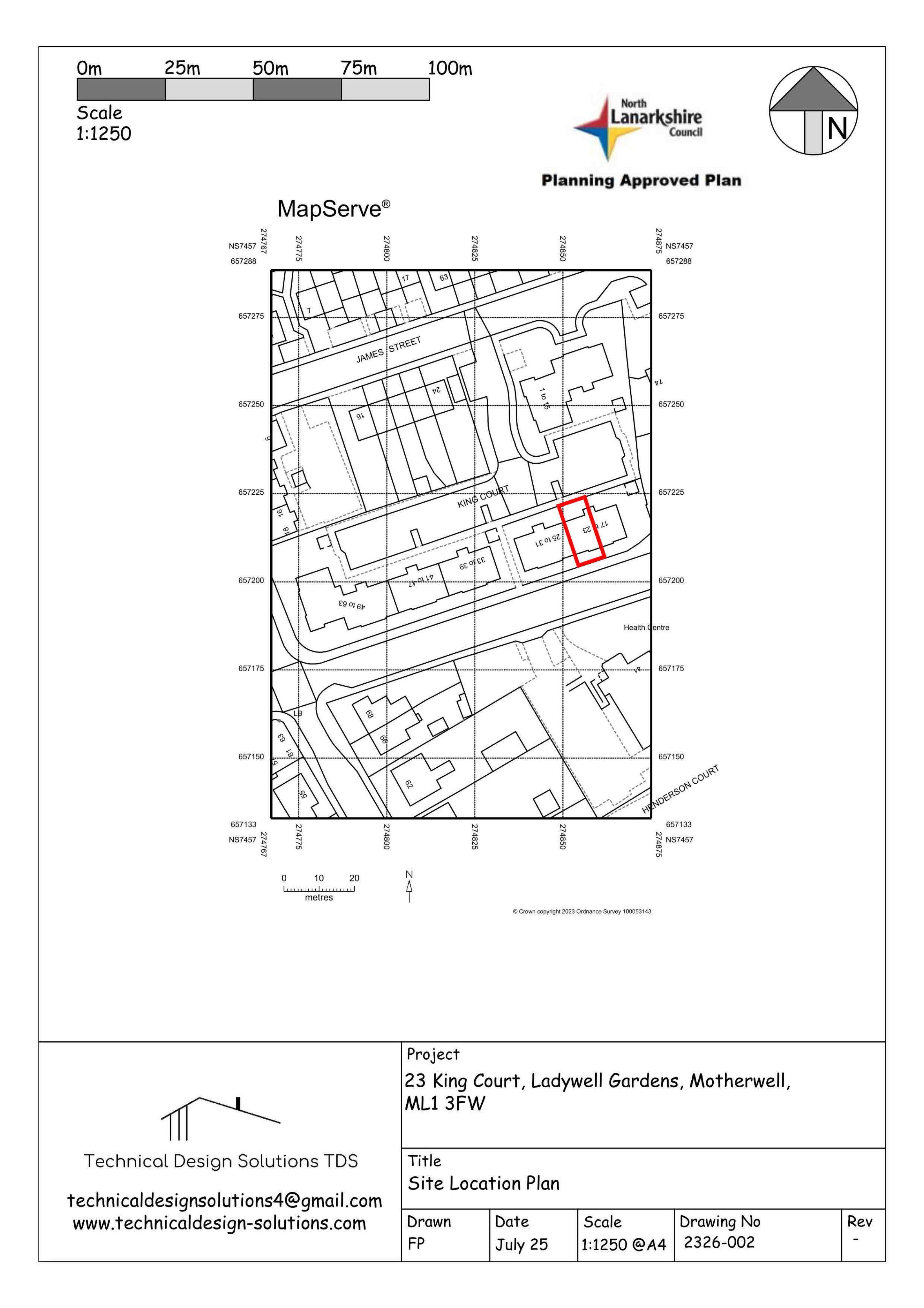 Planning document