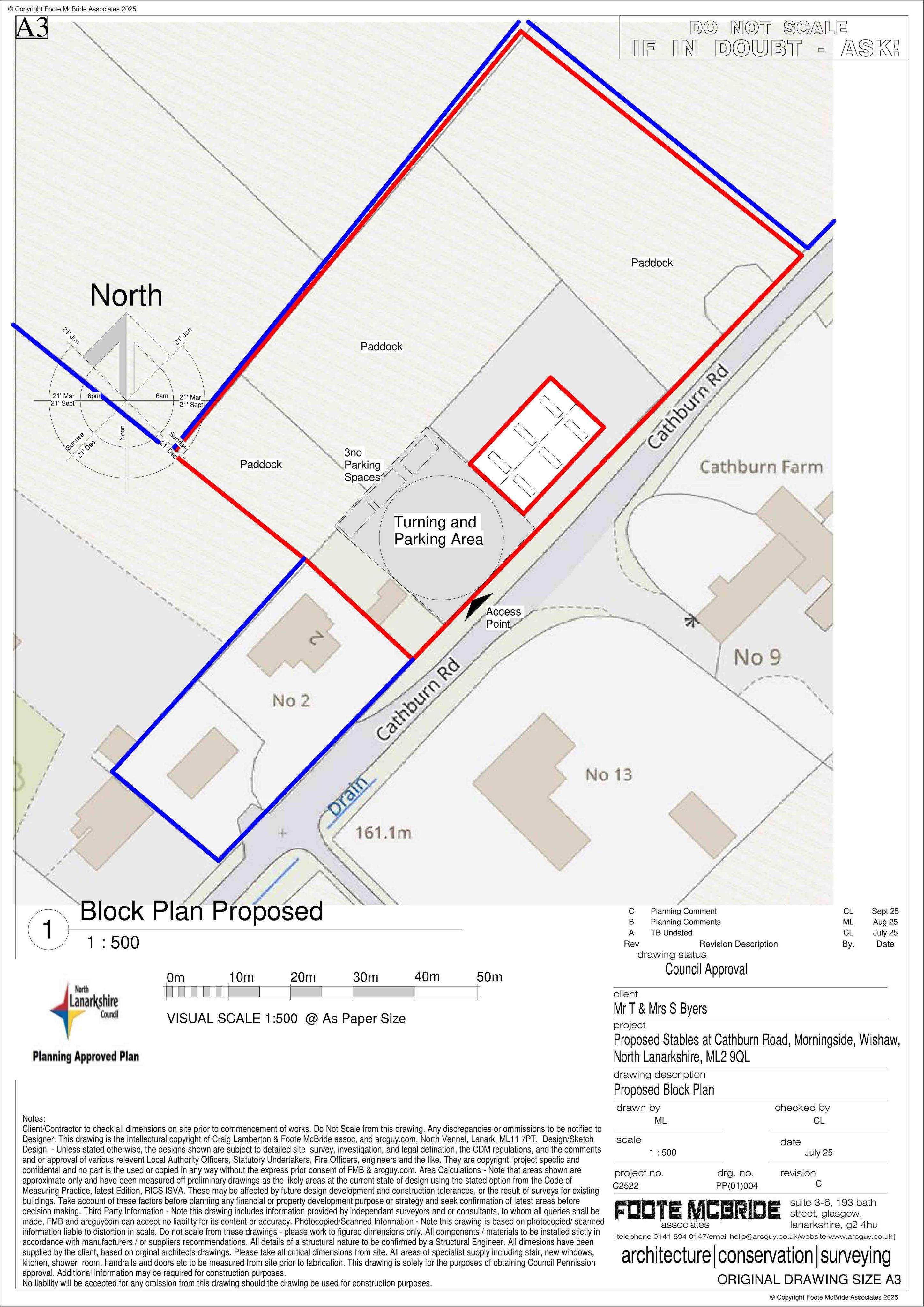 Planning document