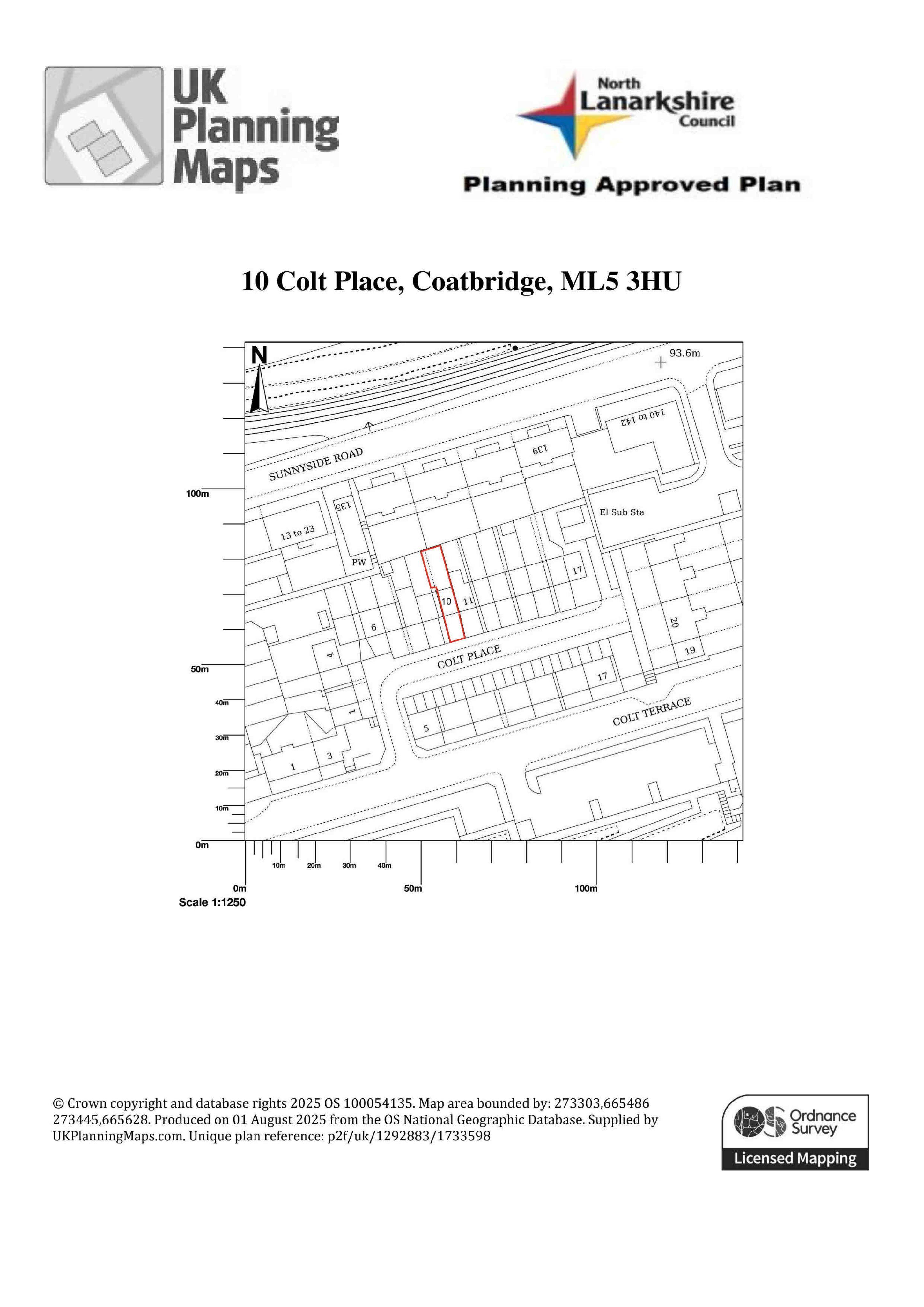Planning document