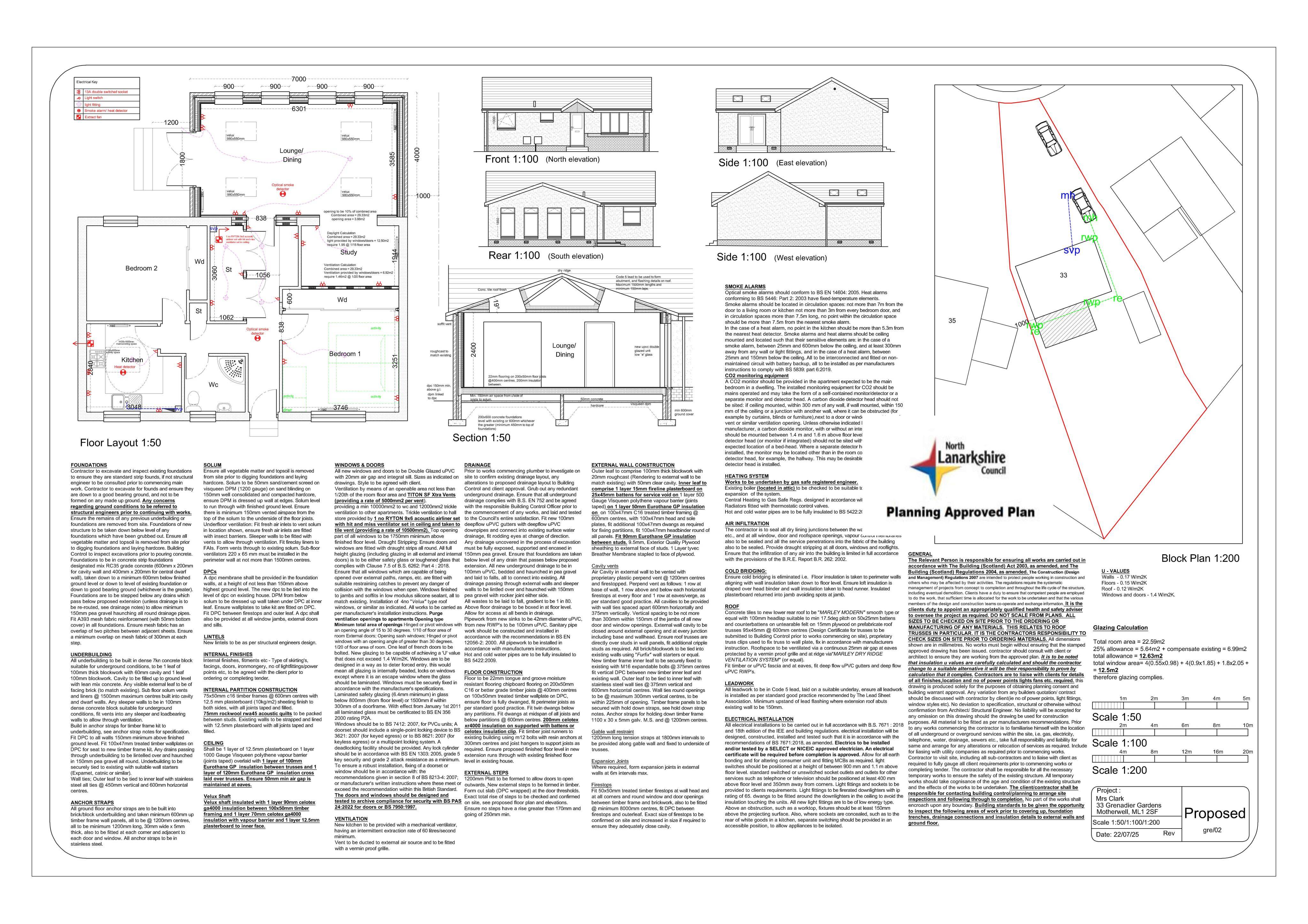 Planning document
