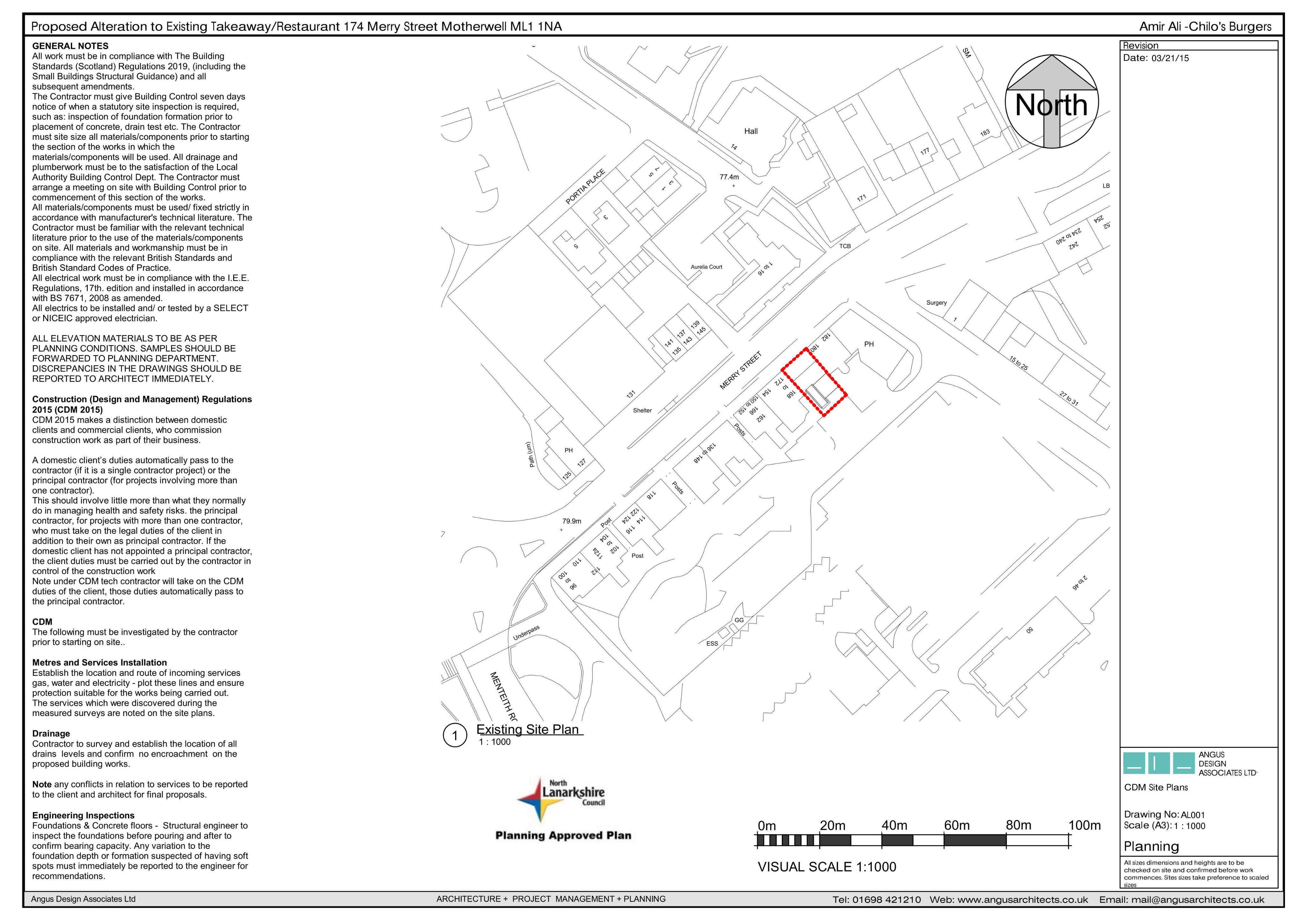 Planning document