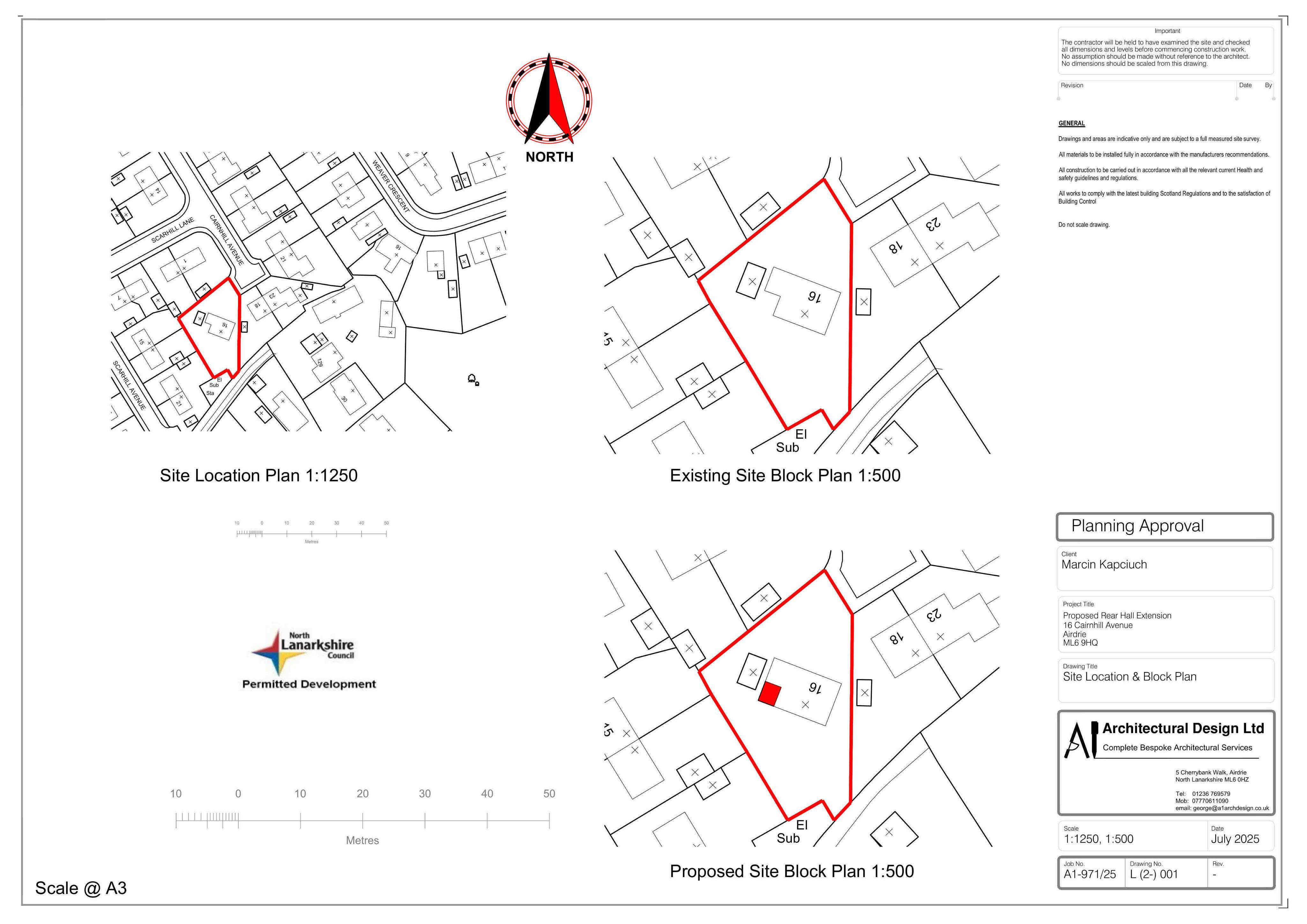 Planning document