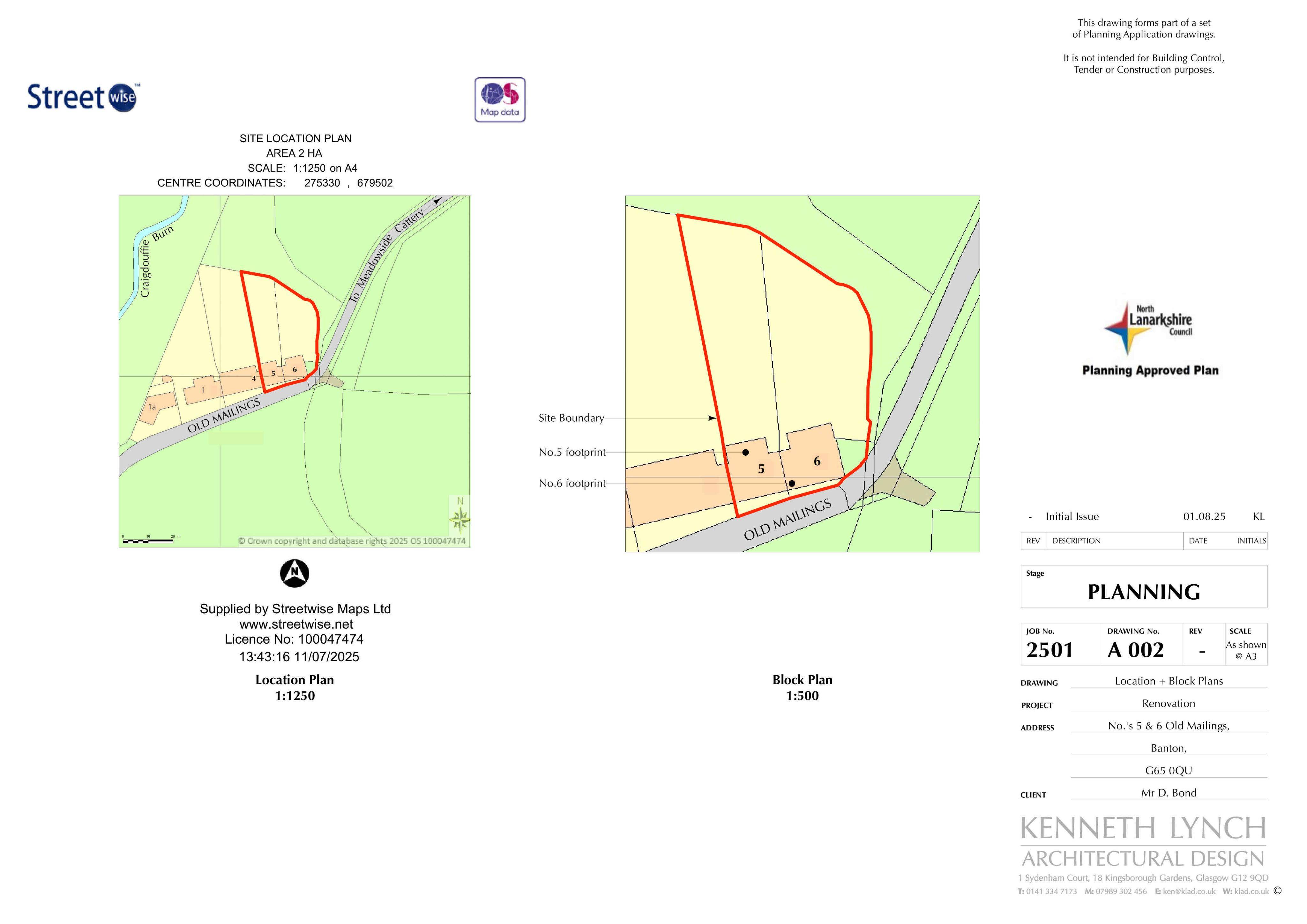Planning document