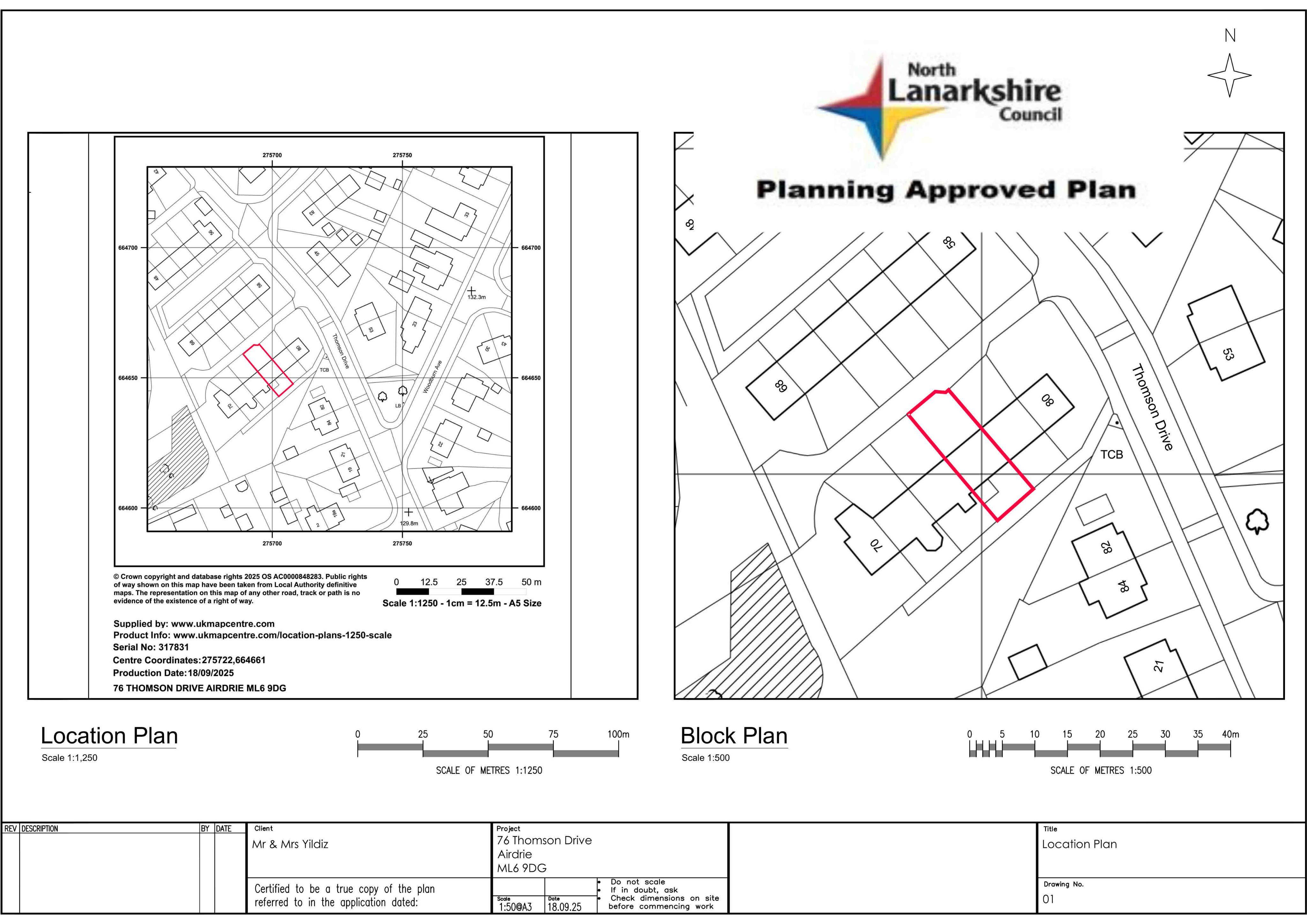 Planning document