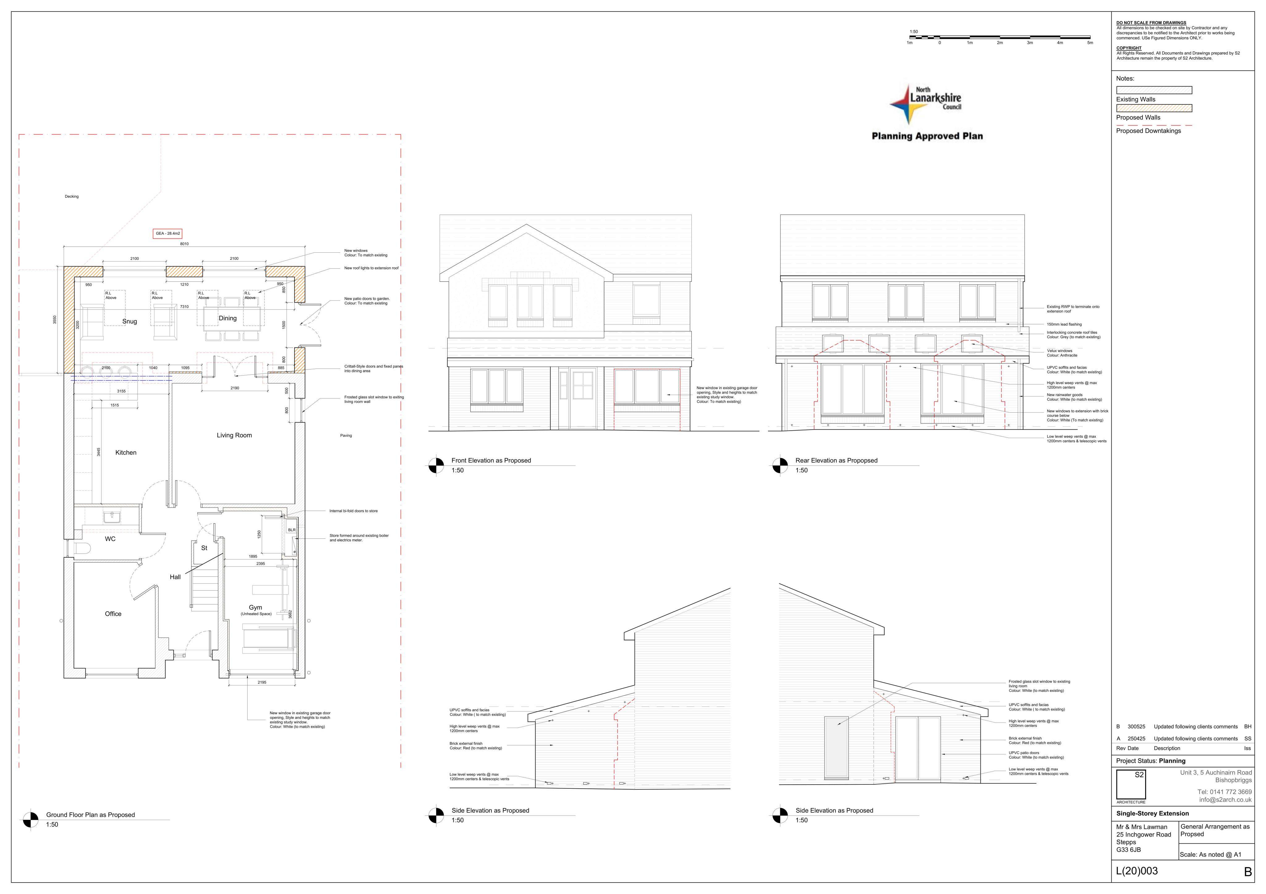Planning document