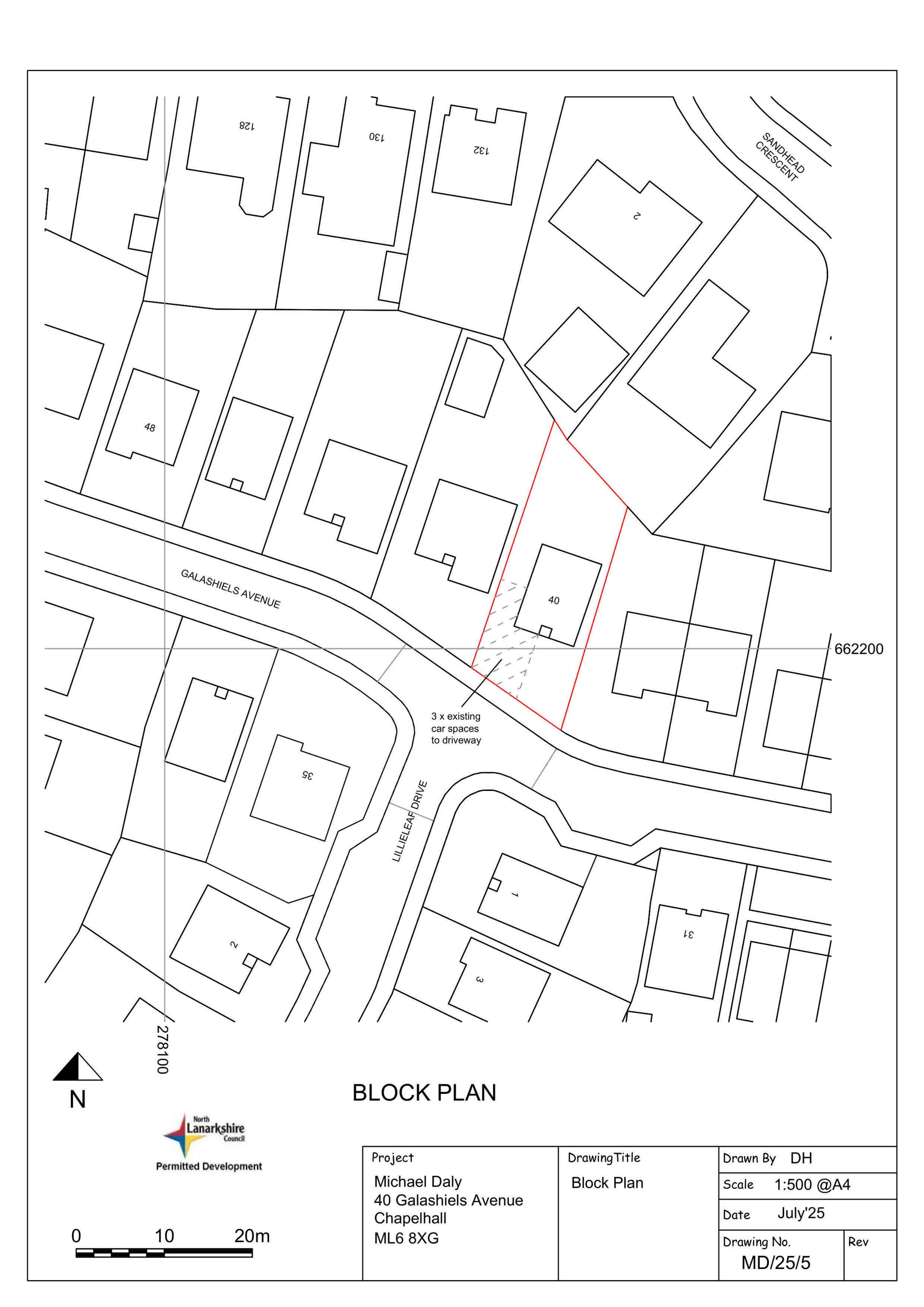 Planning document