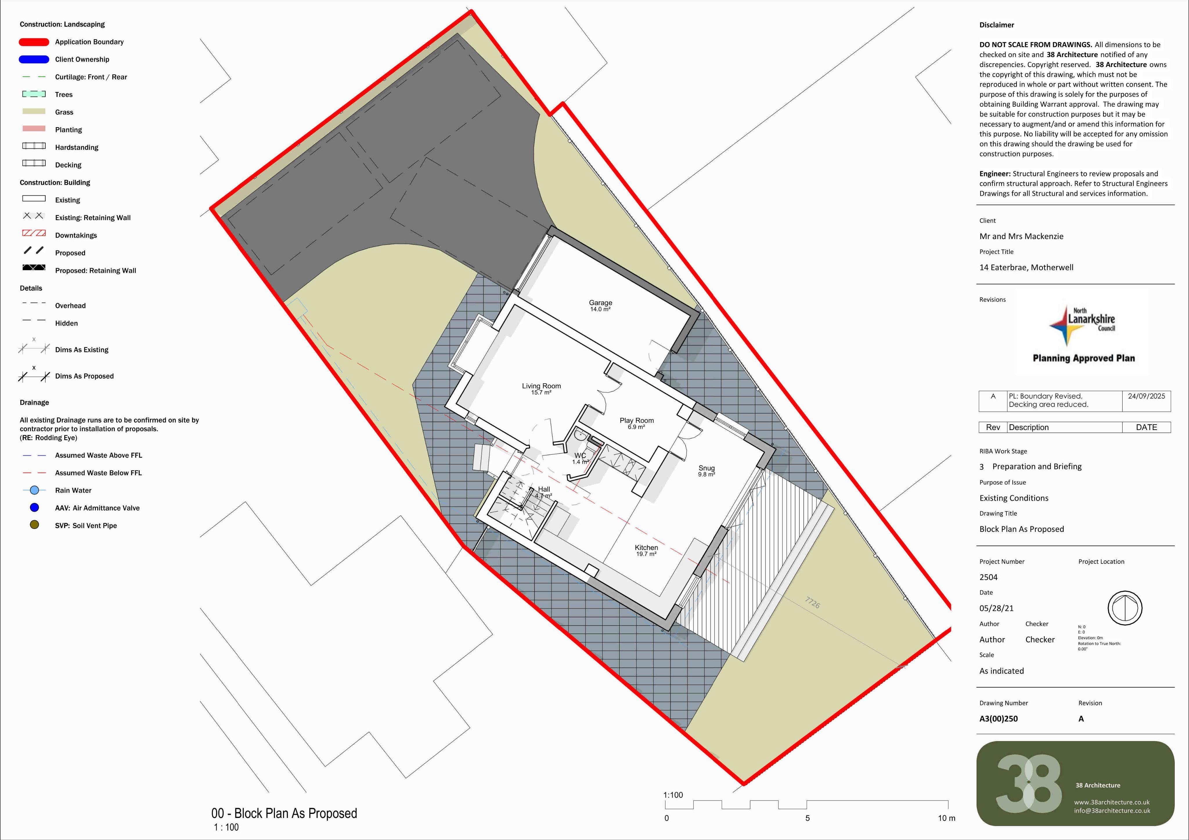 Planning document
