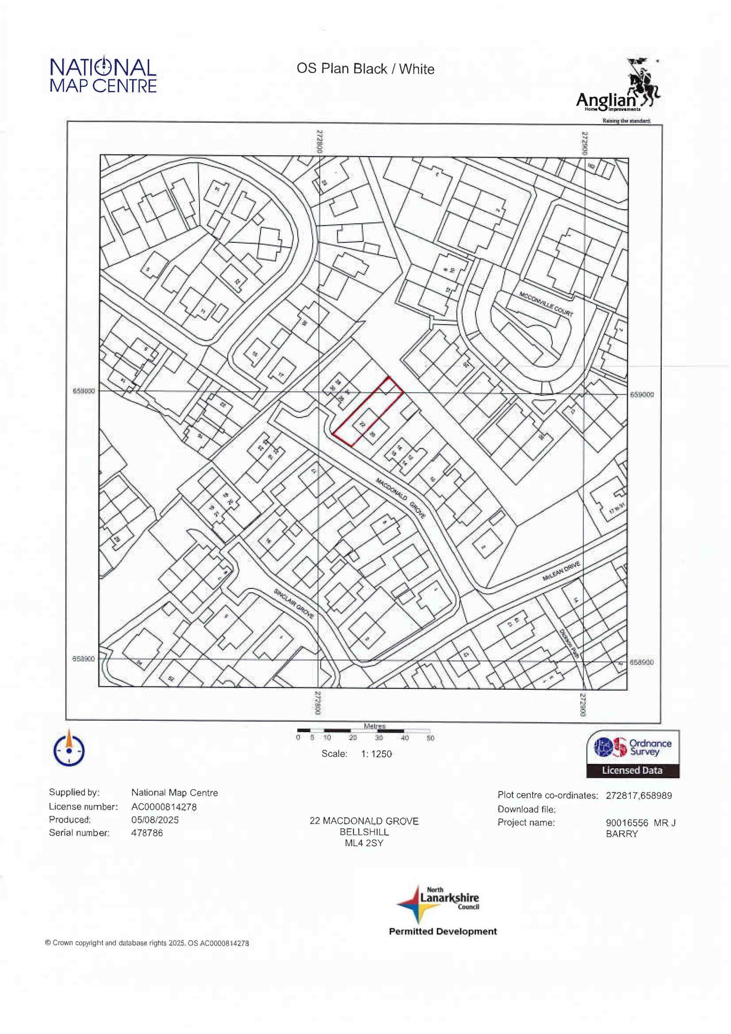 Planning document