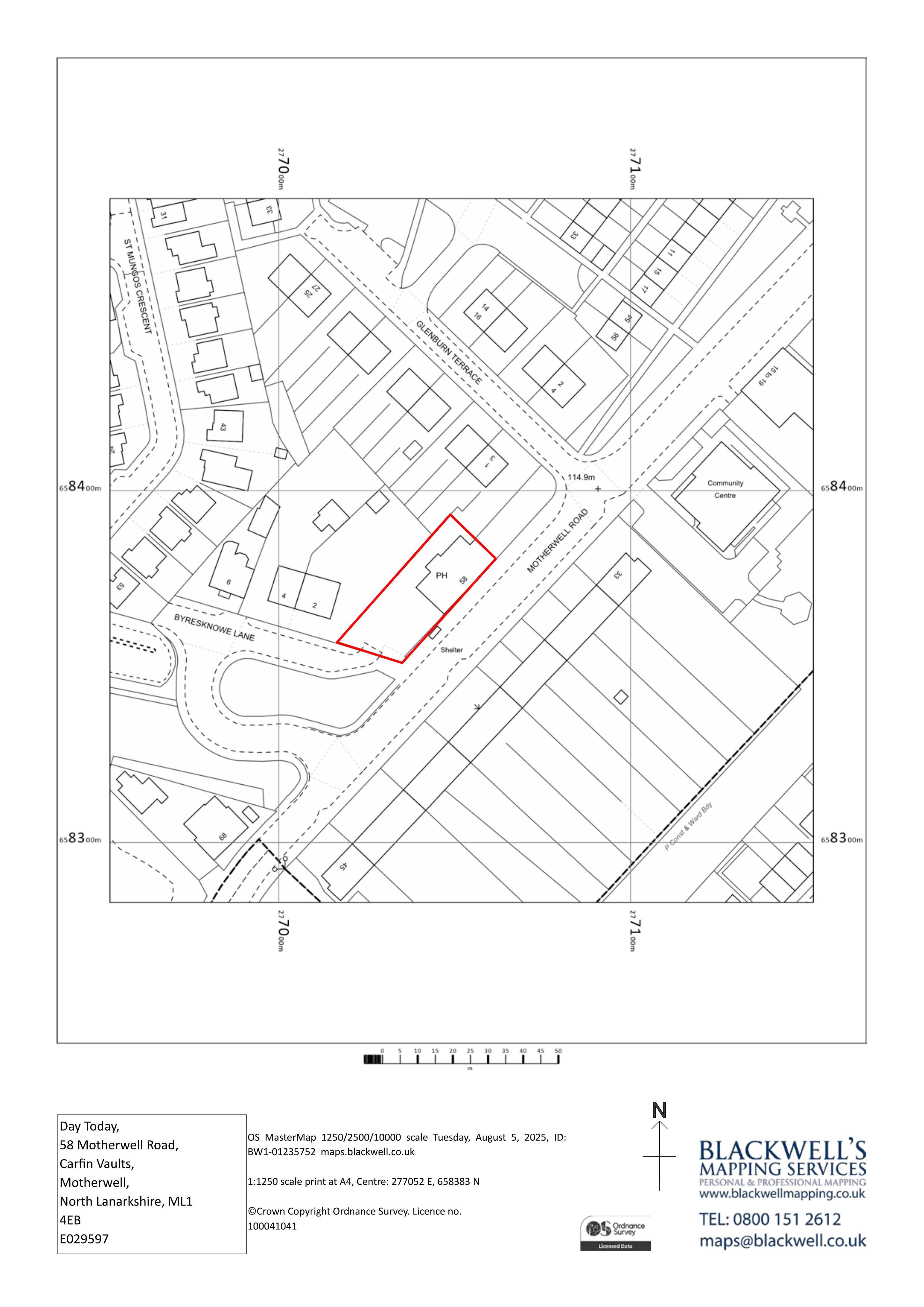 Planning document