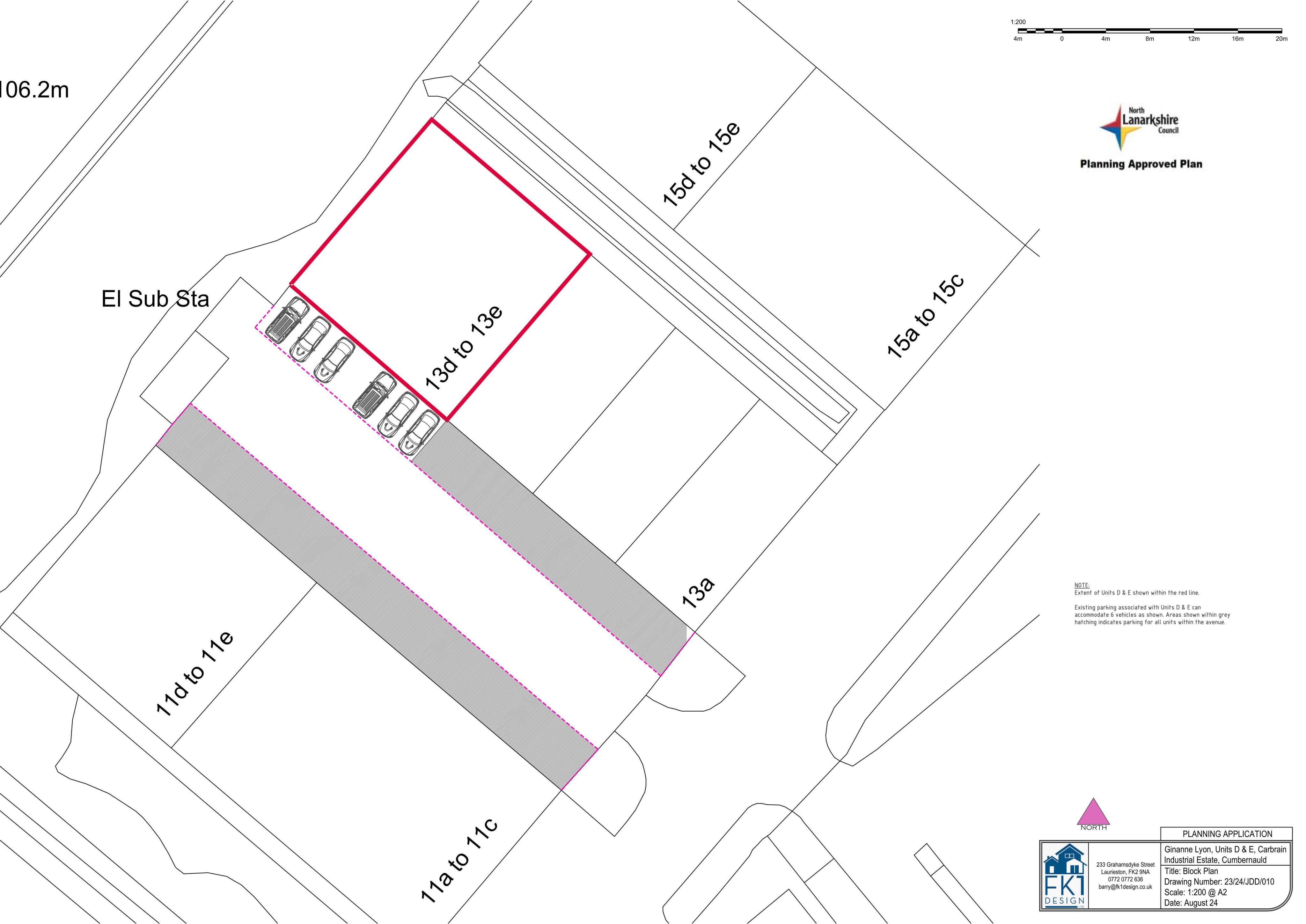 Planning document