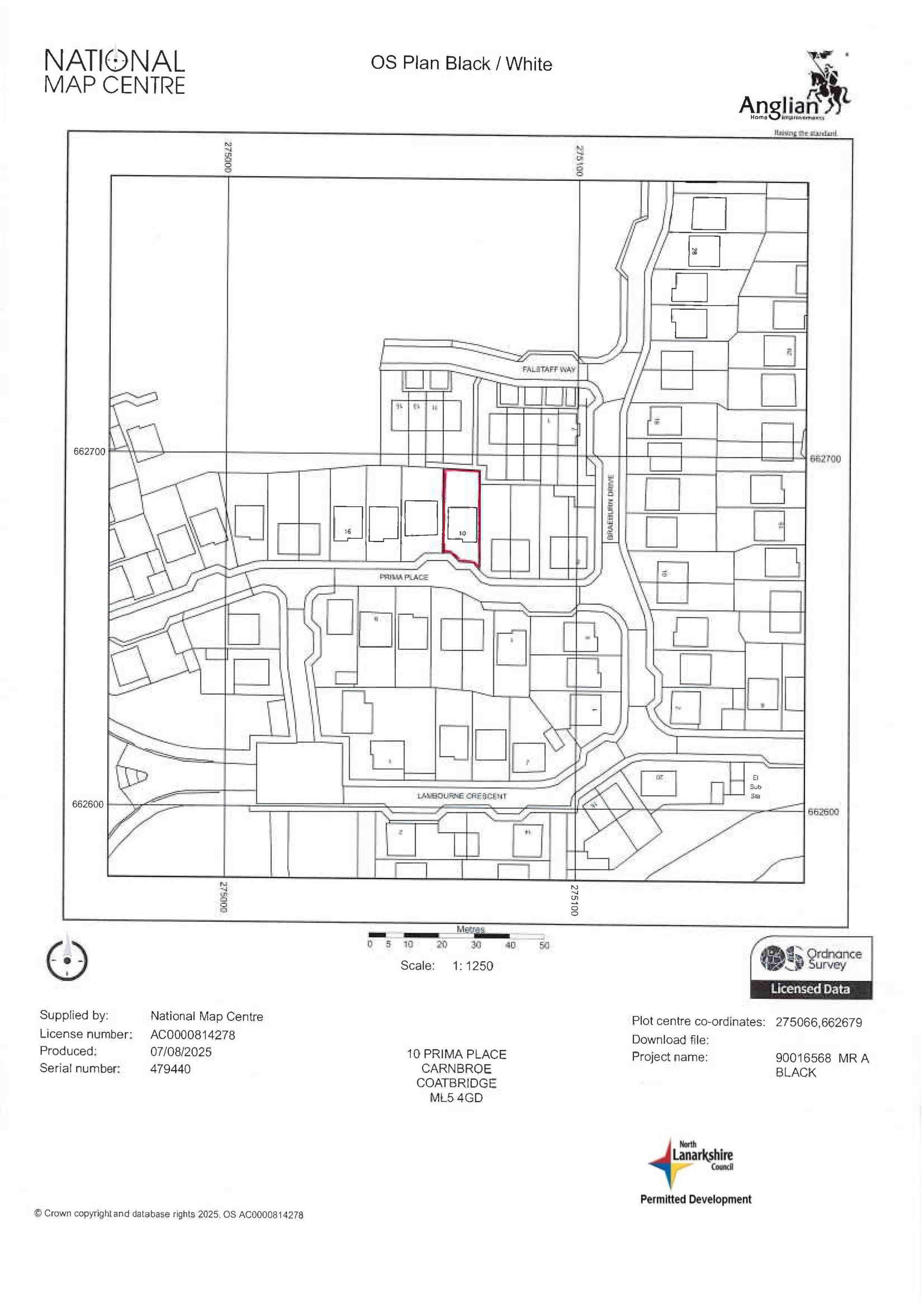 Planning document