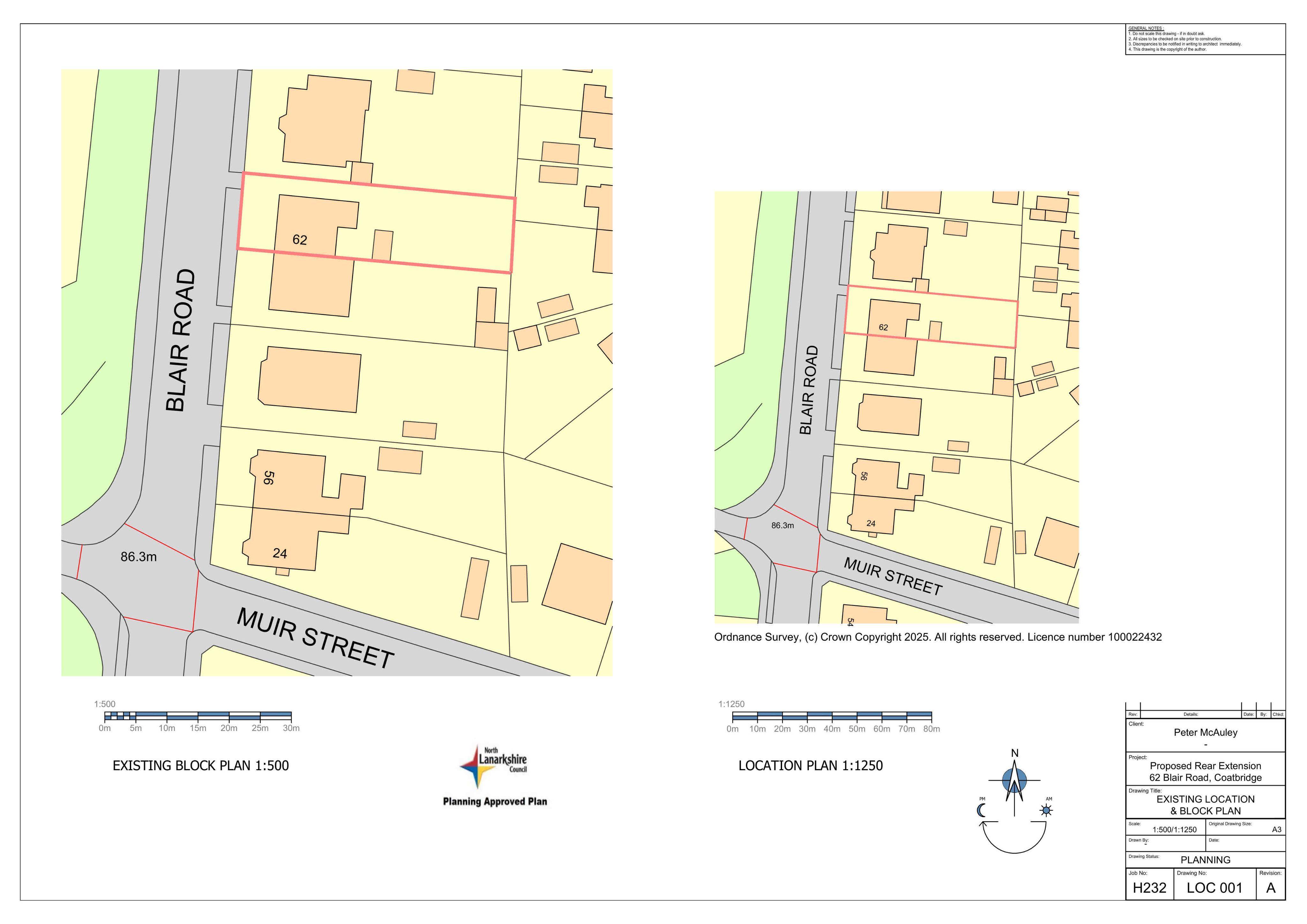 Planning document
