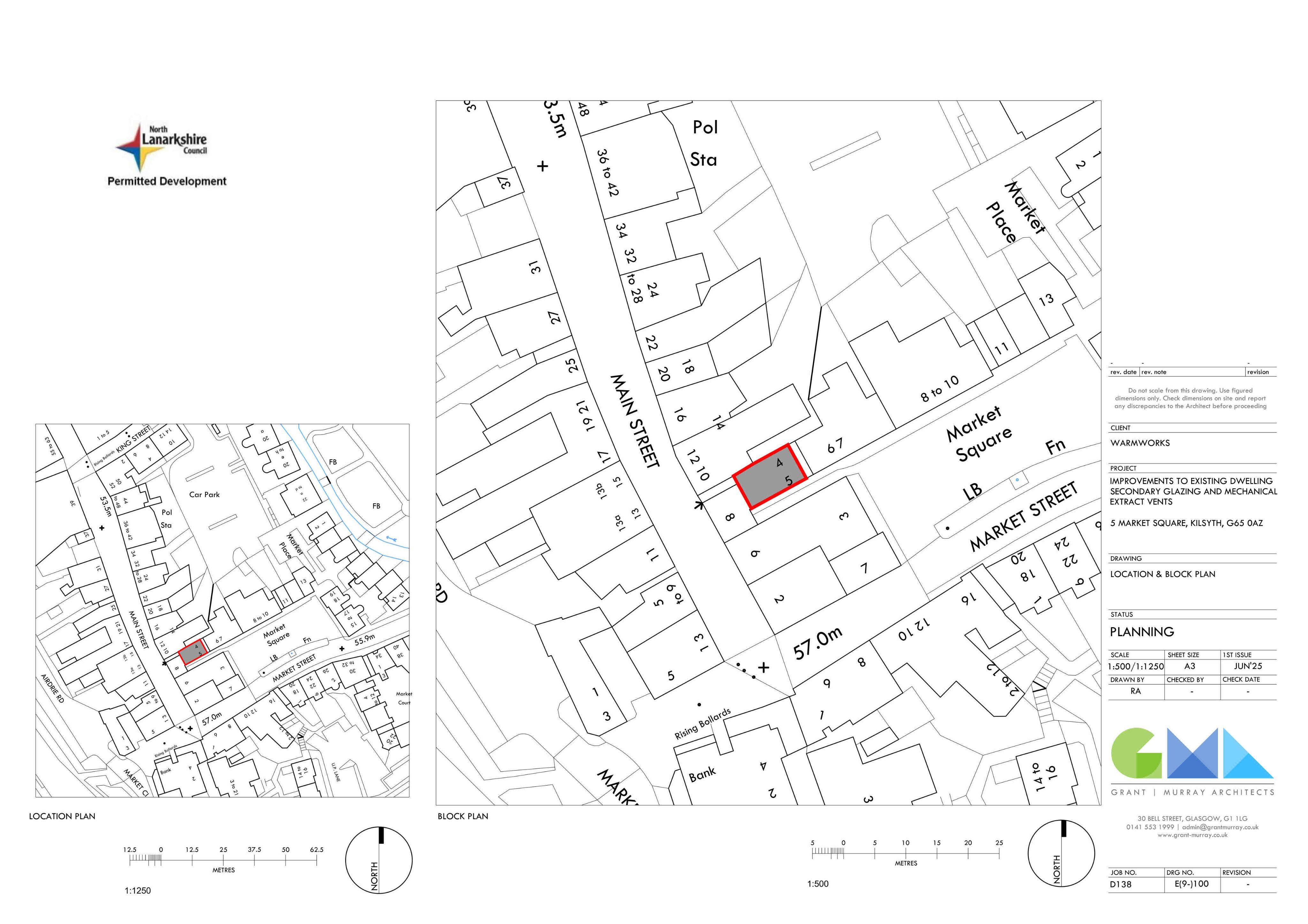Planning document