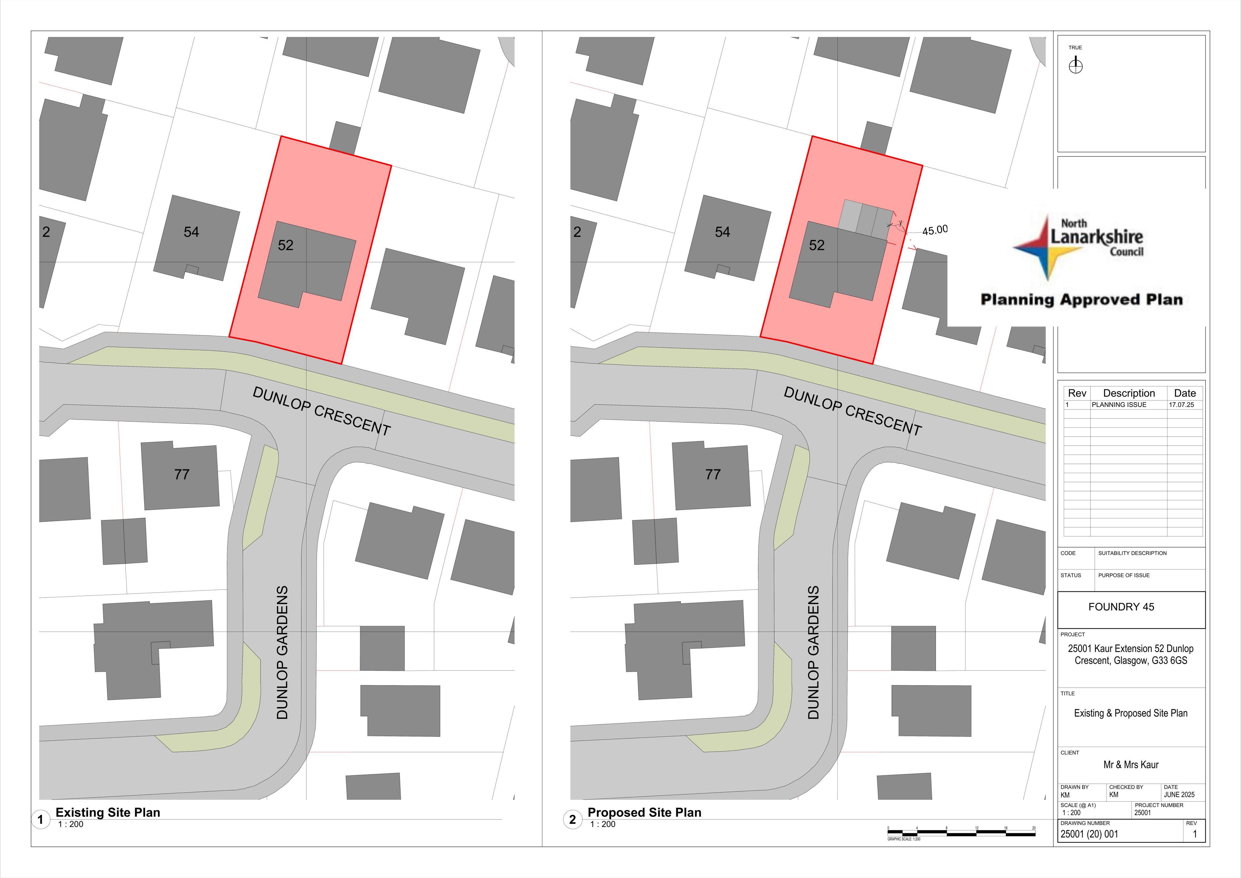 Planning document