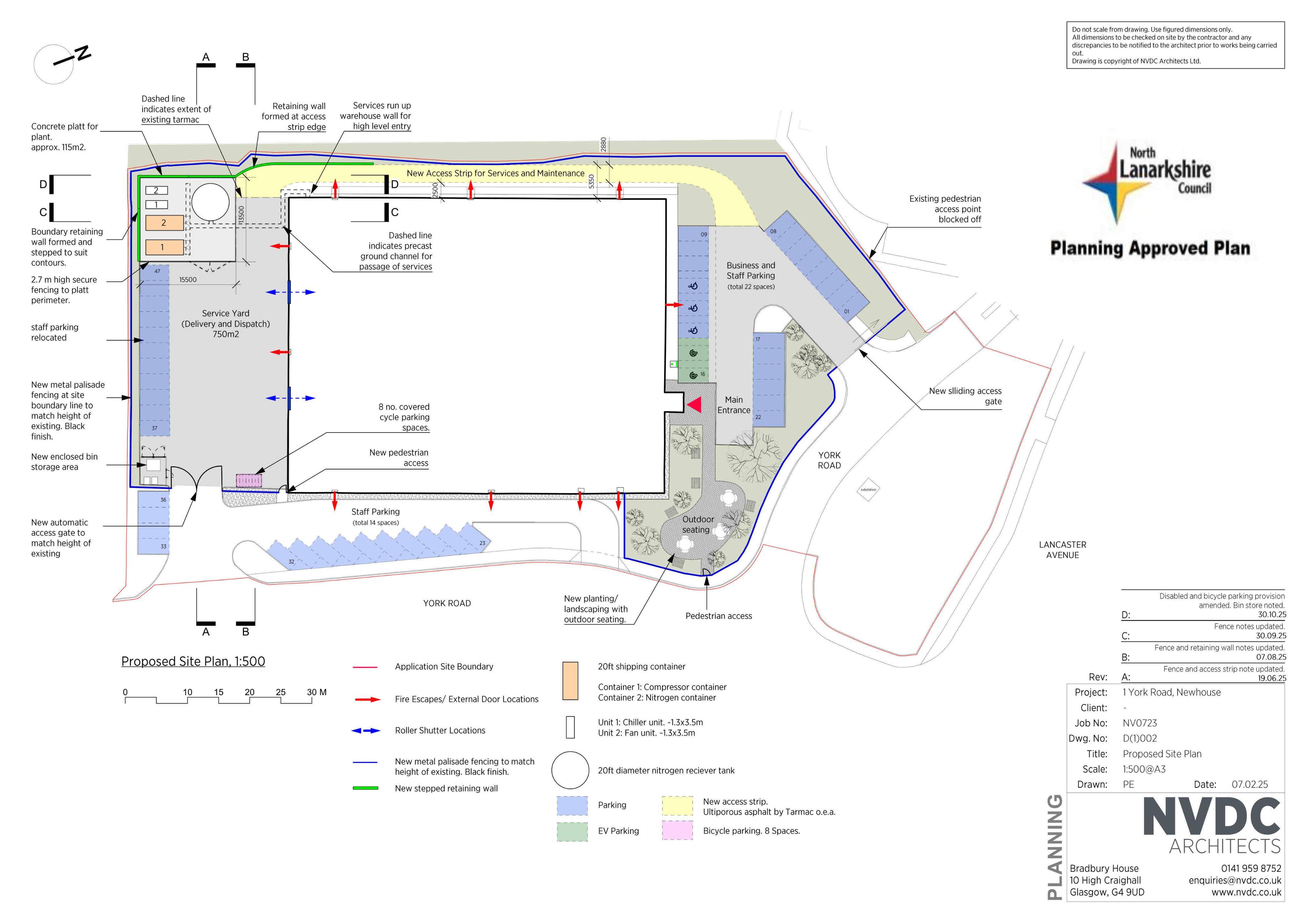 Planning document