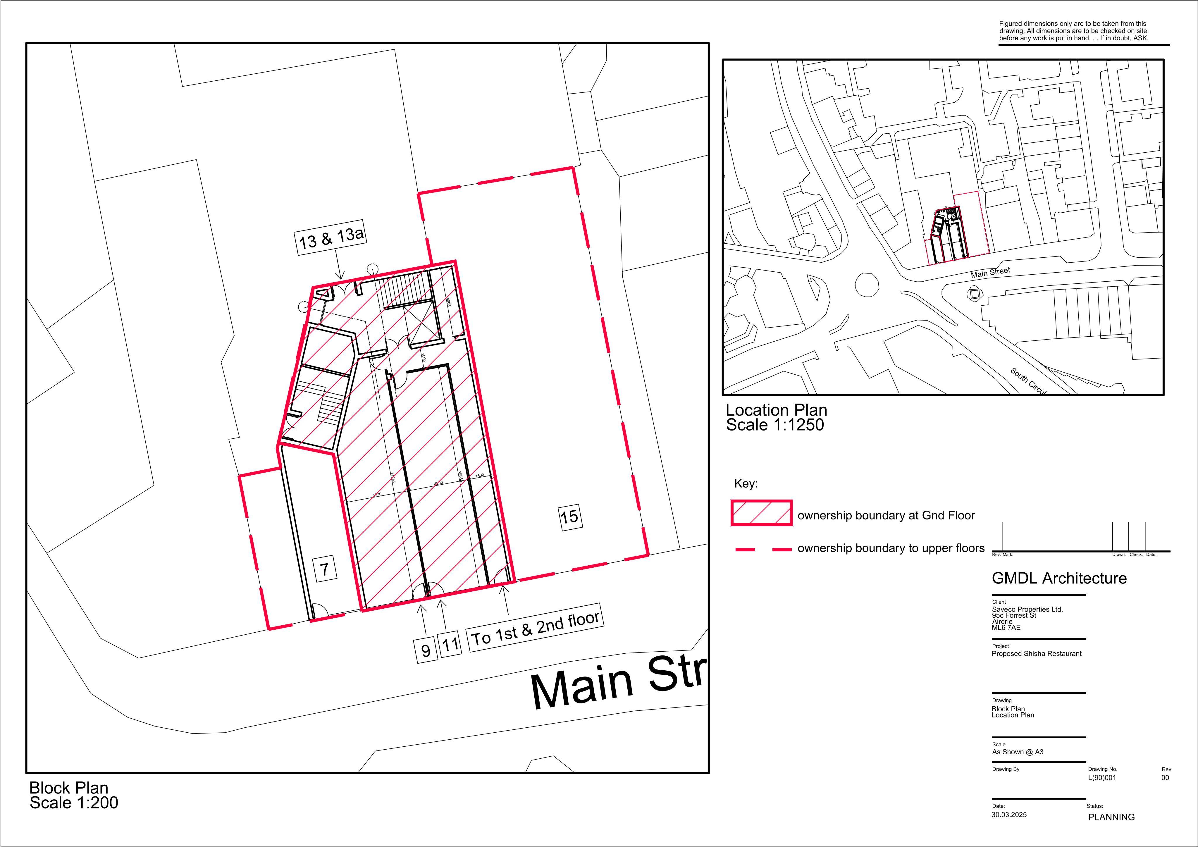 Planning document