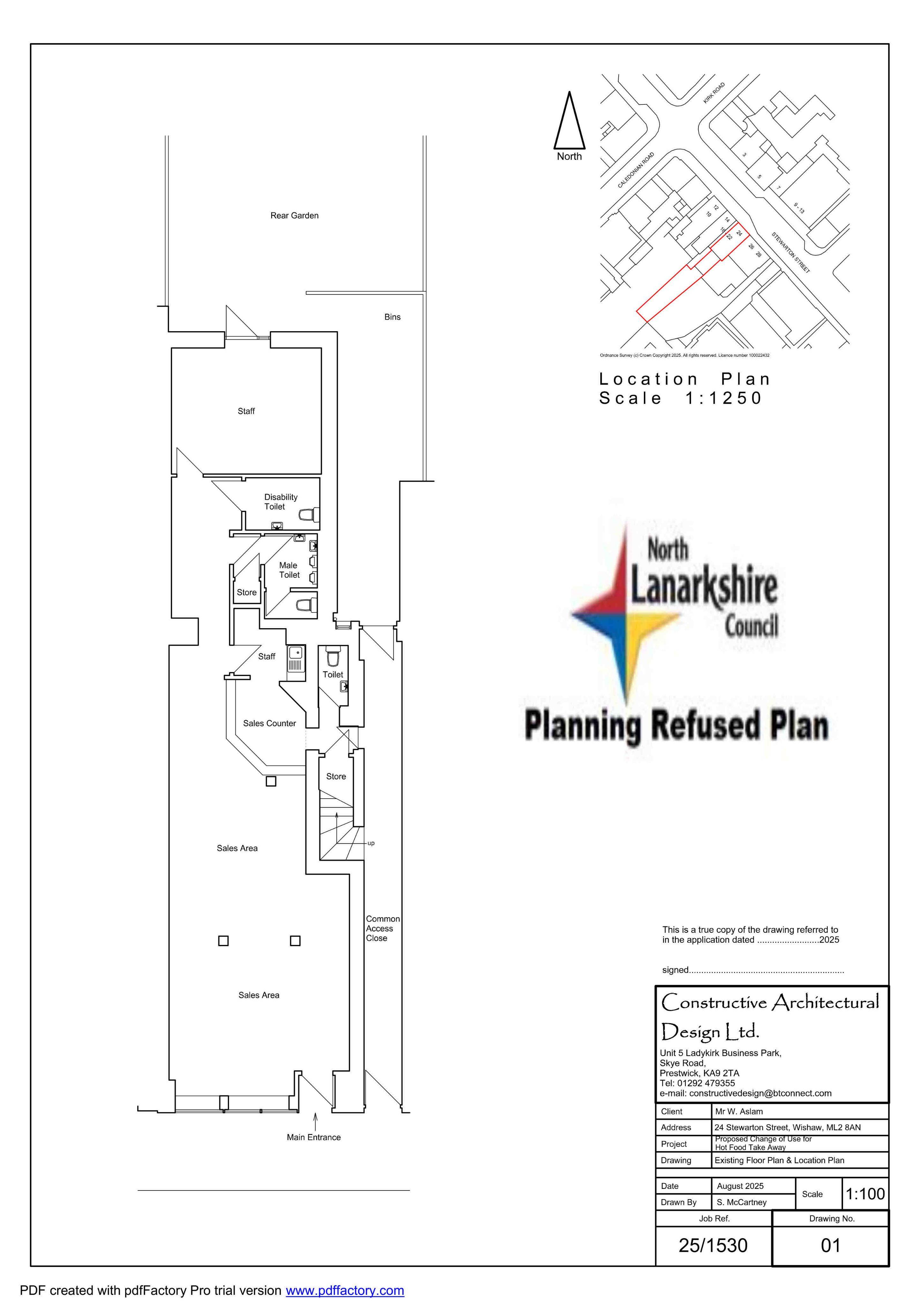Planning document