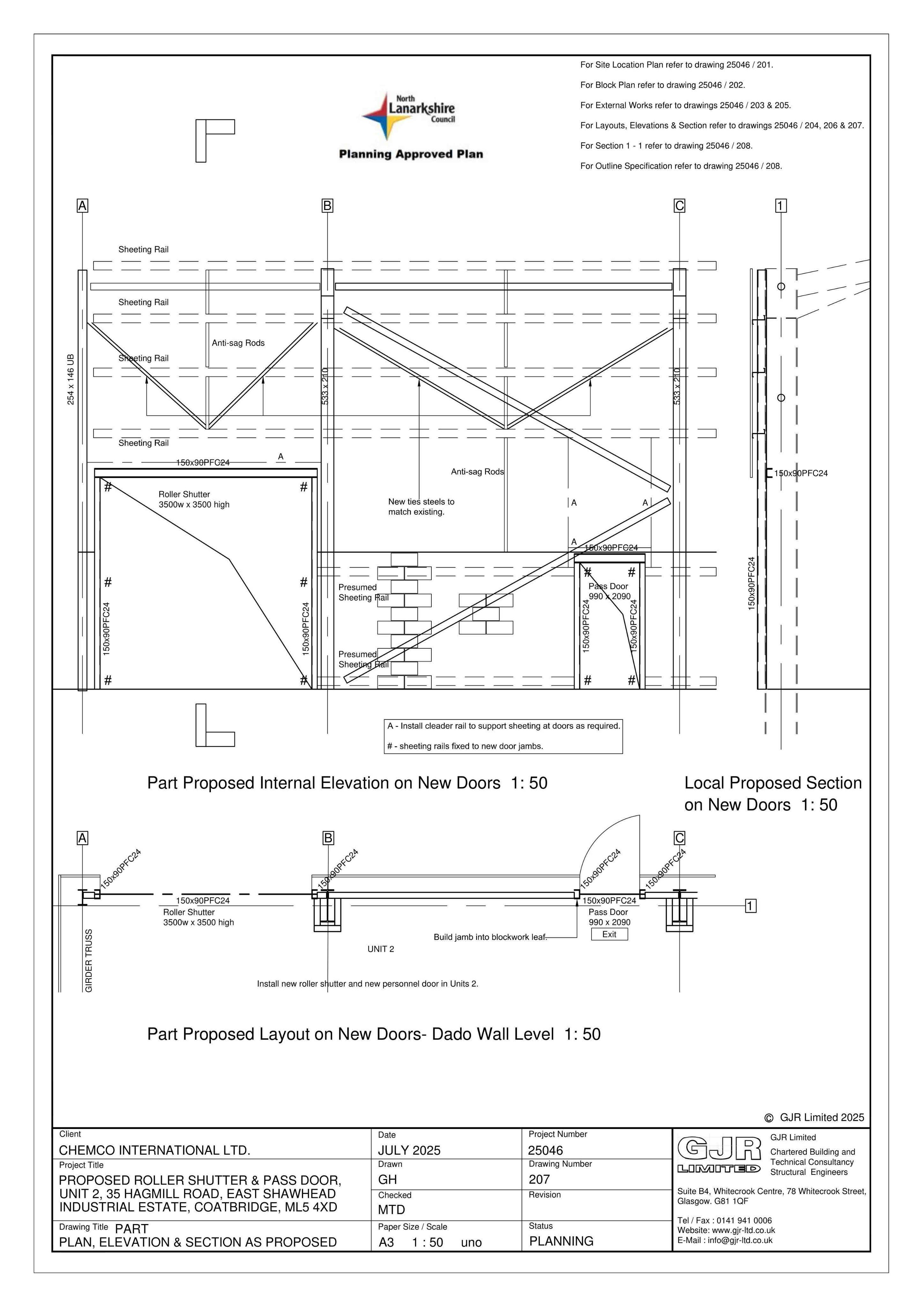 Planning document