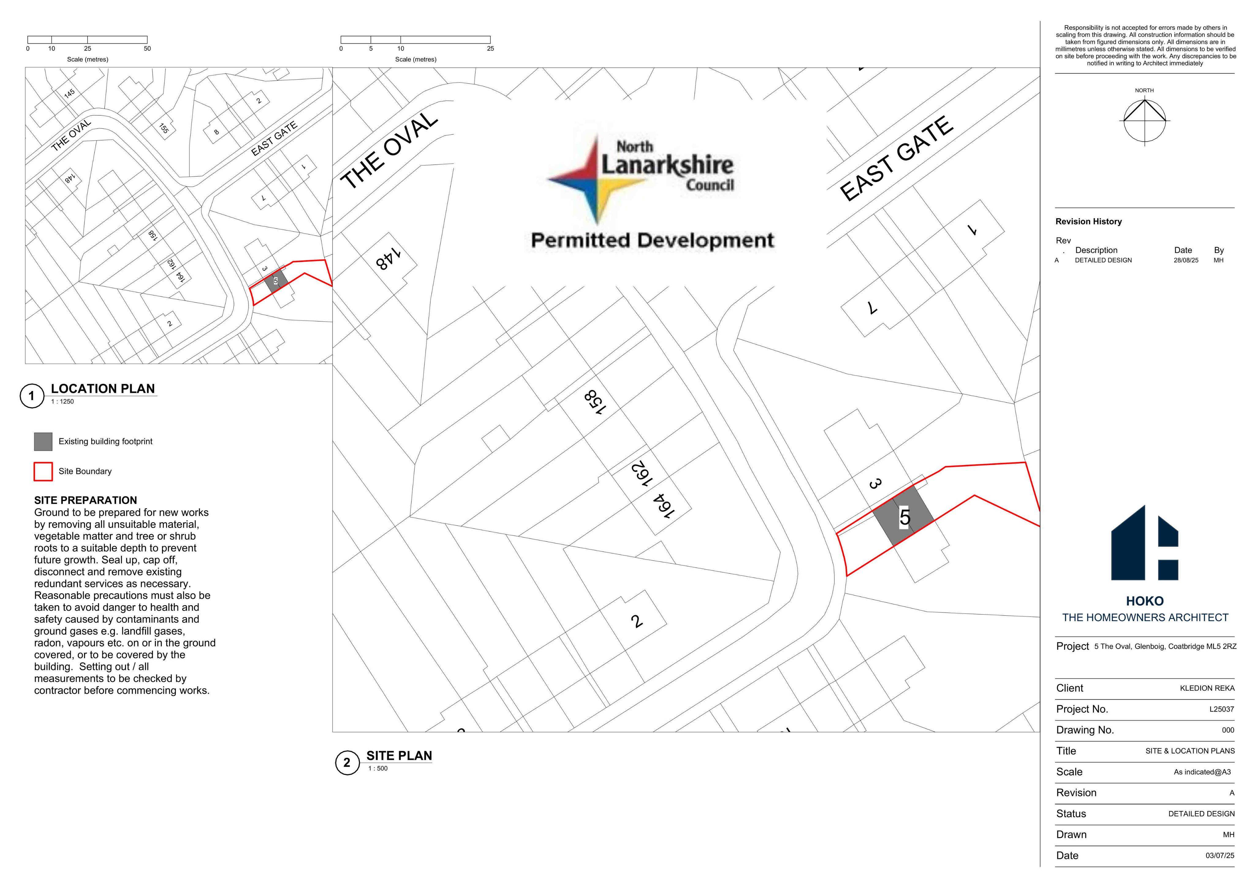 Planning document