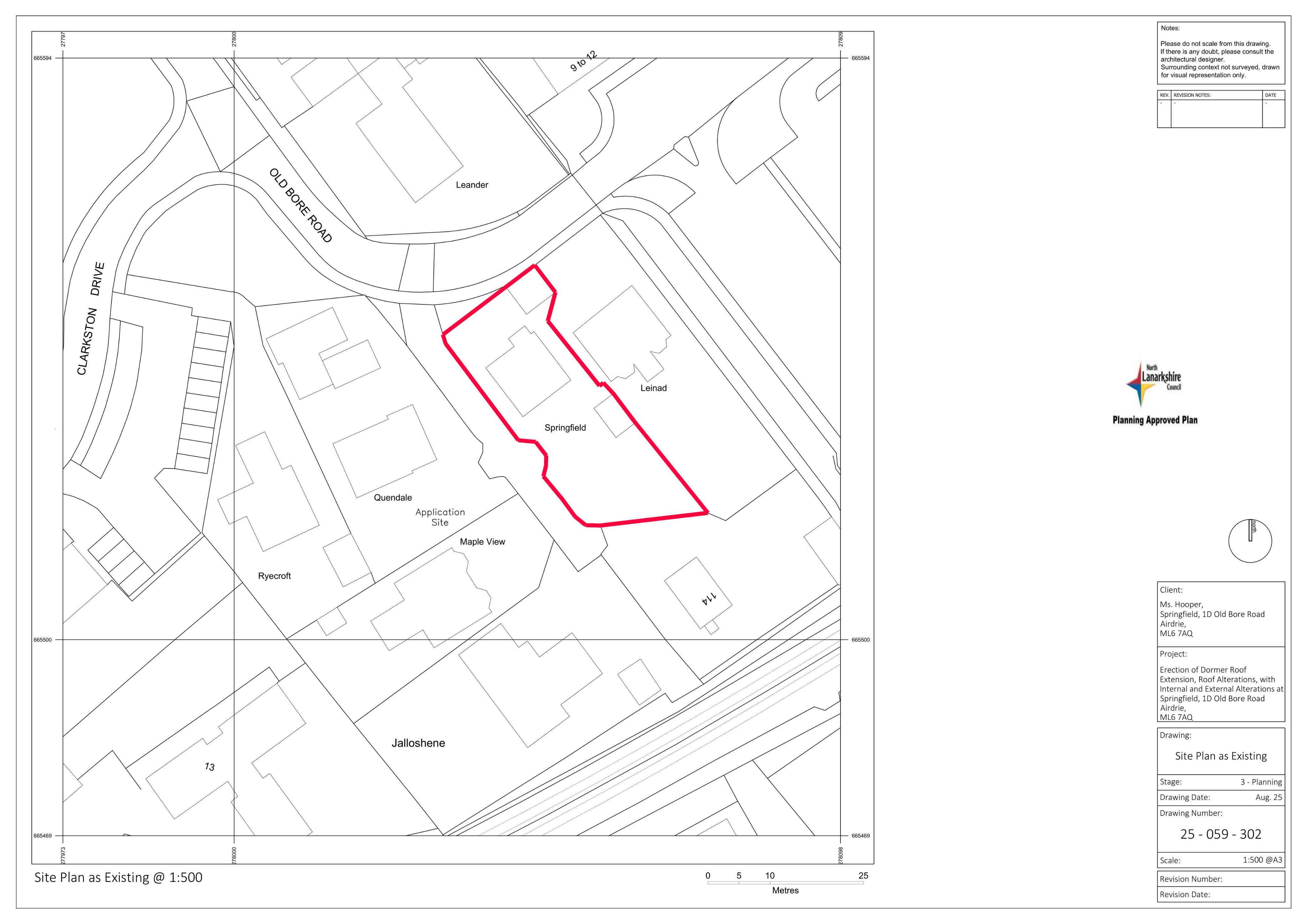 Planning document