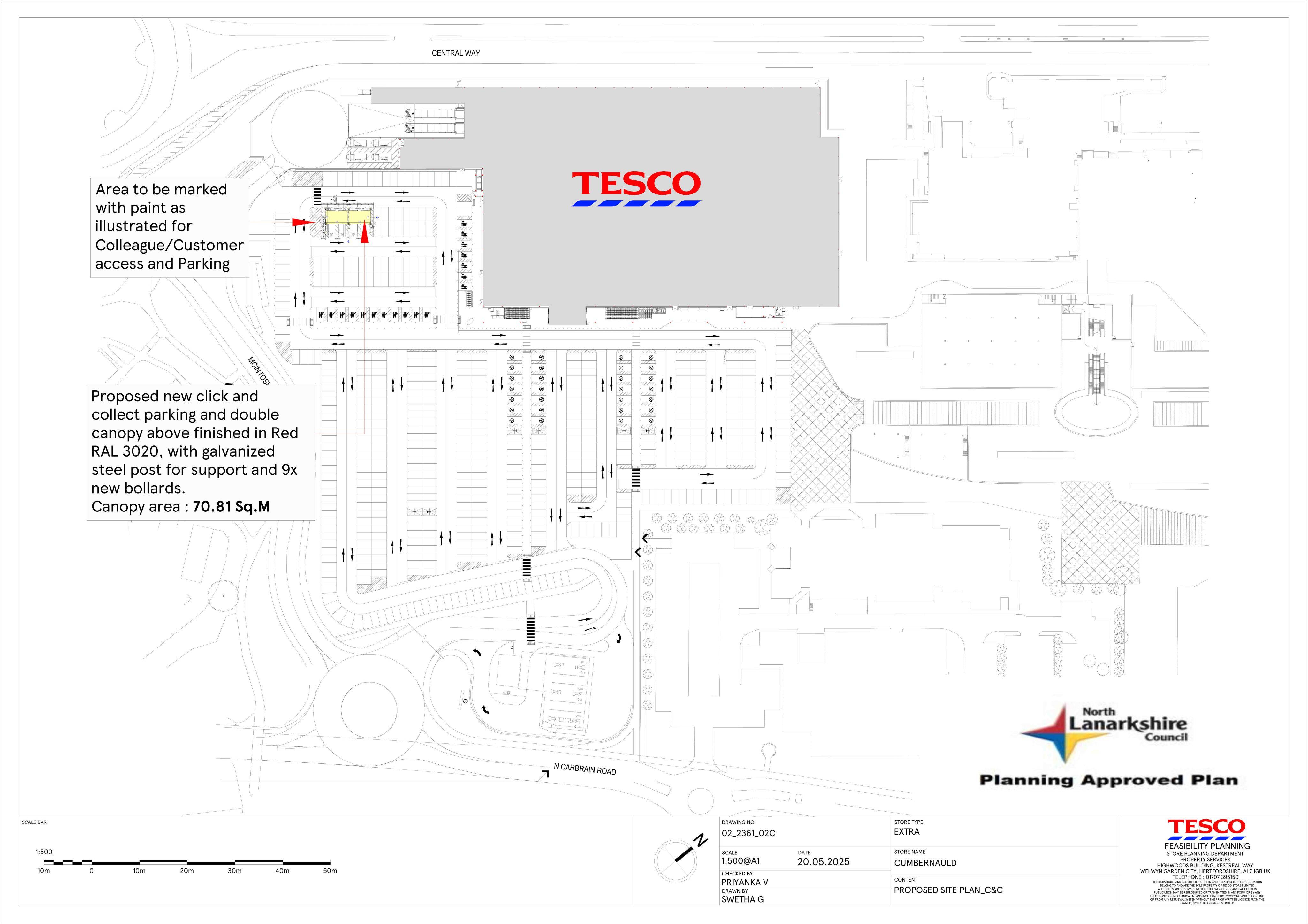 Planning document
