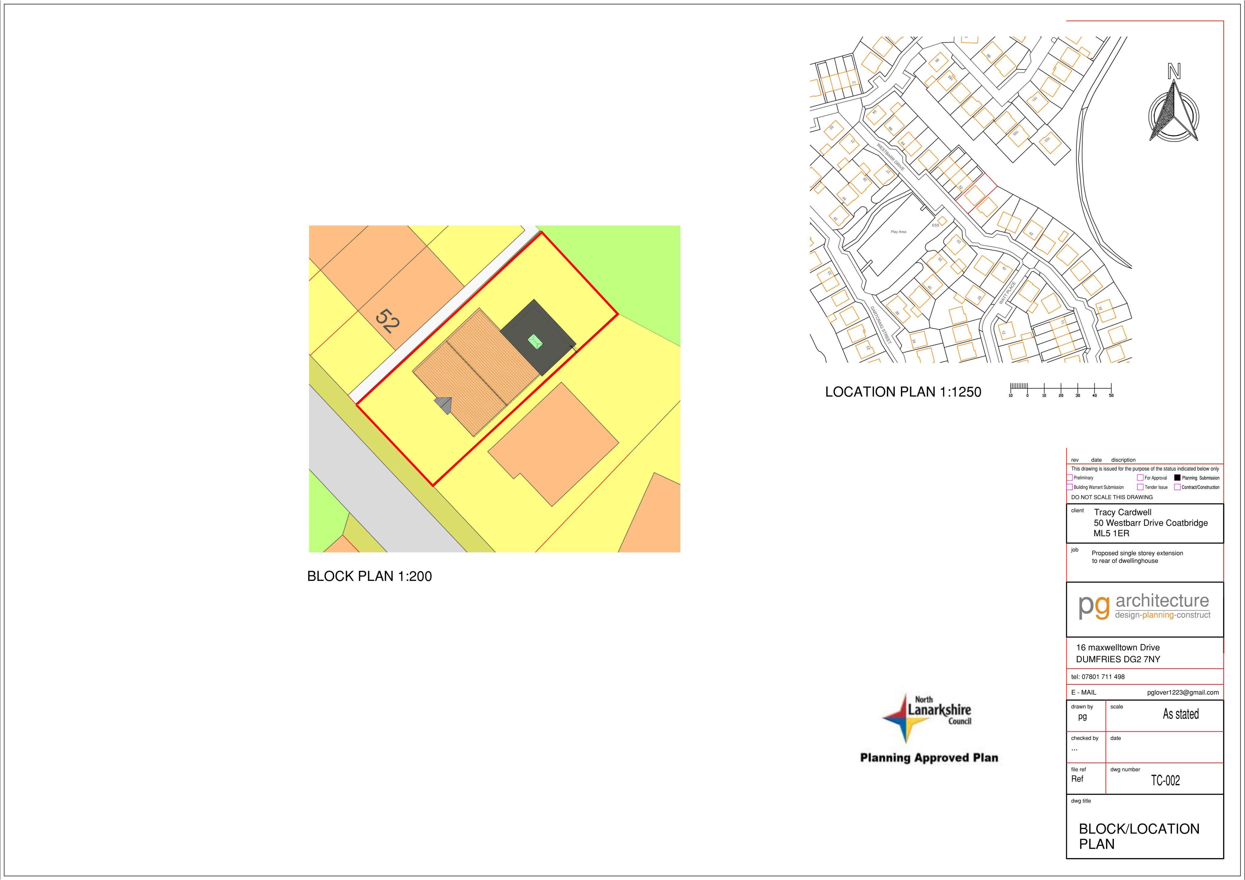 Planning document