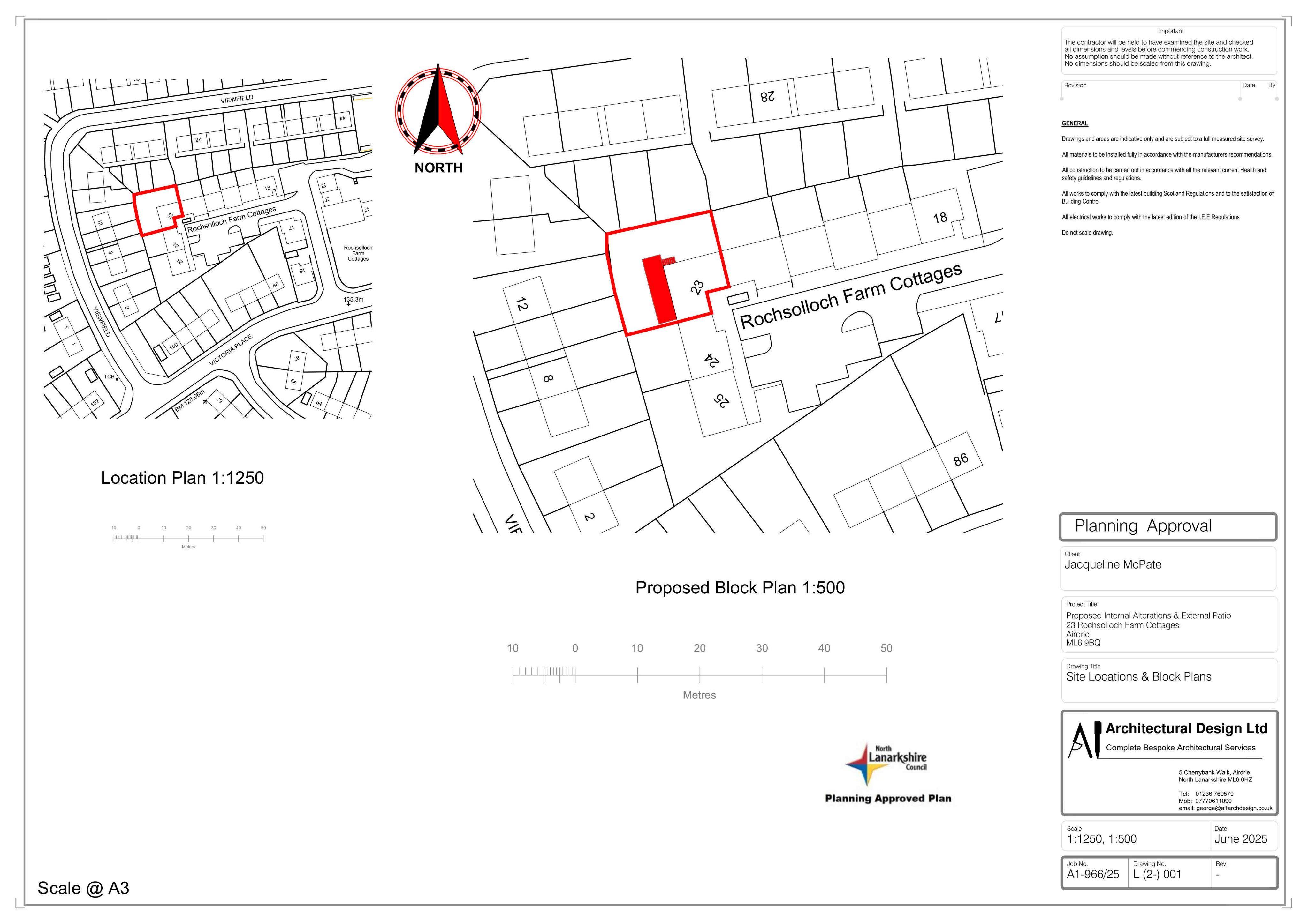 Planning document