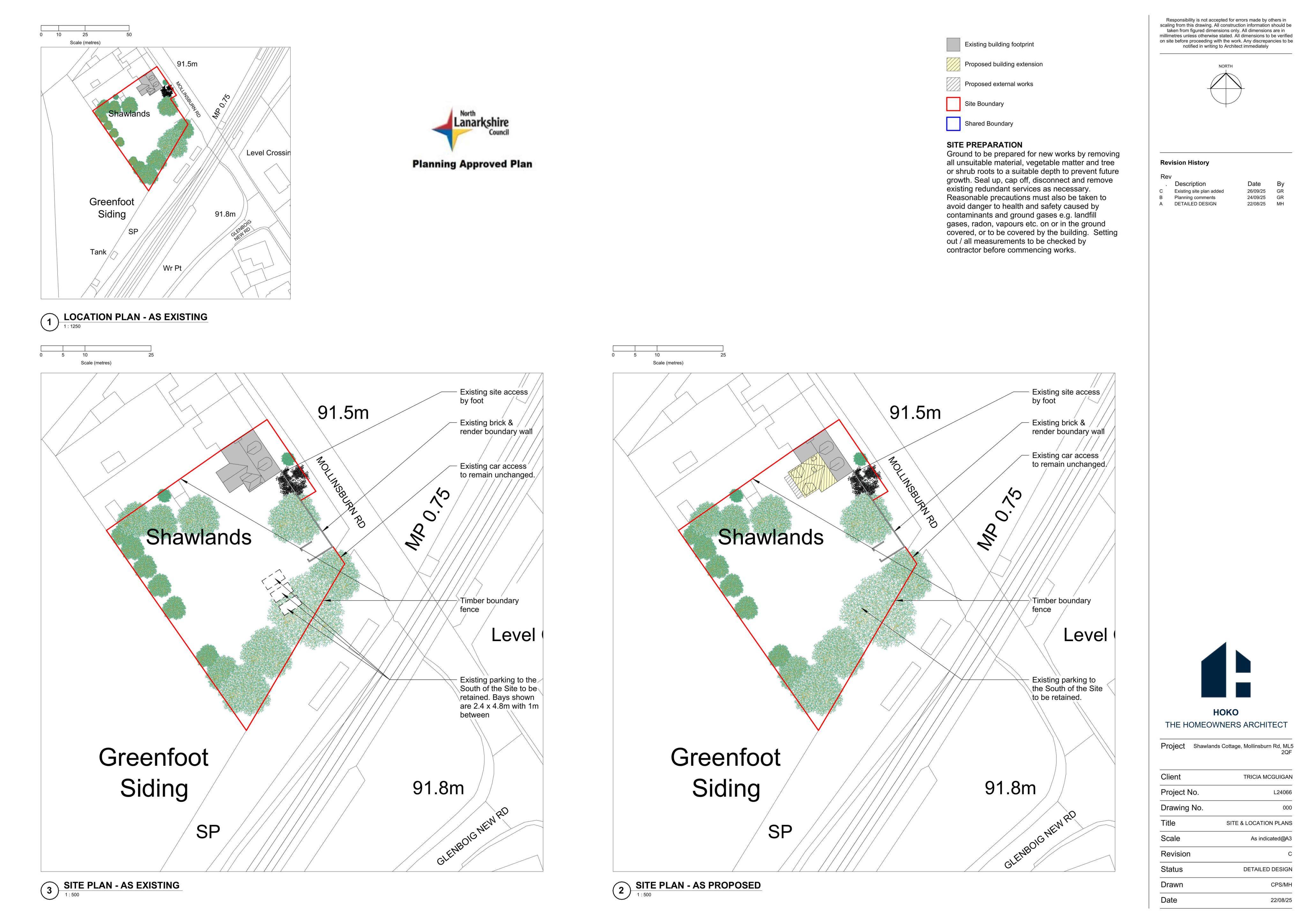 Planning document