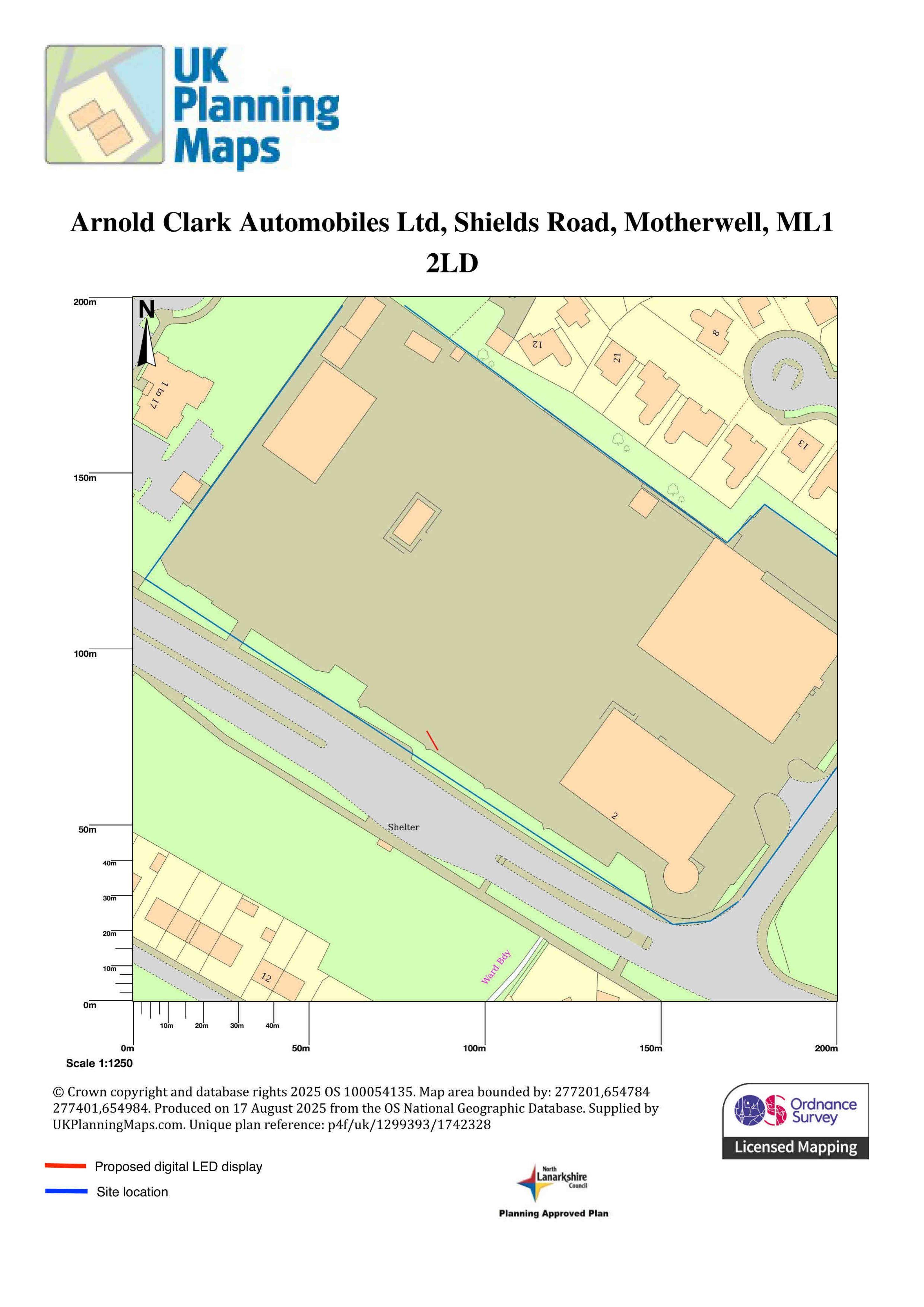 Planning document