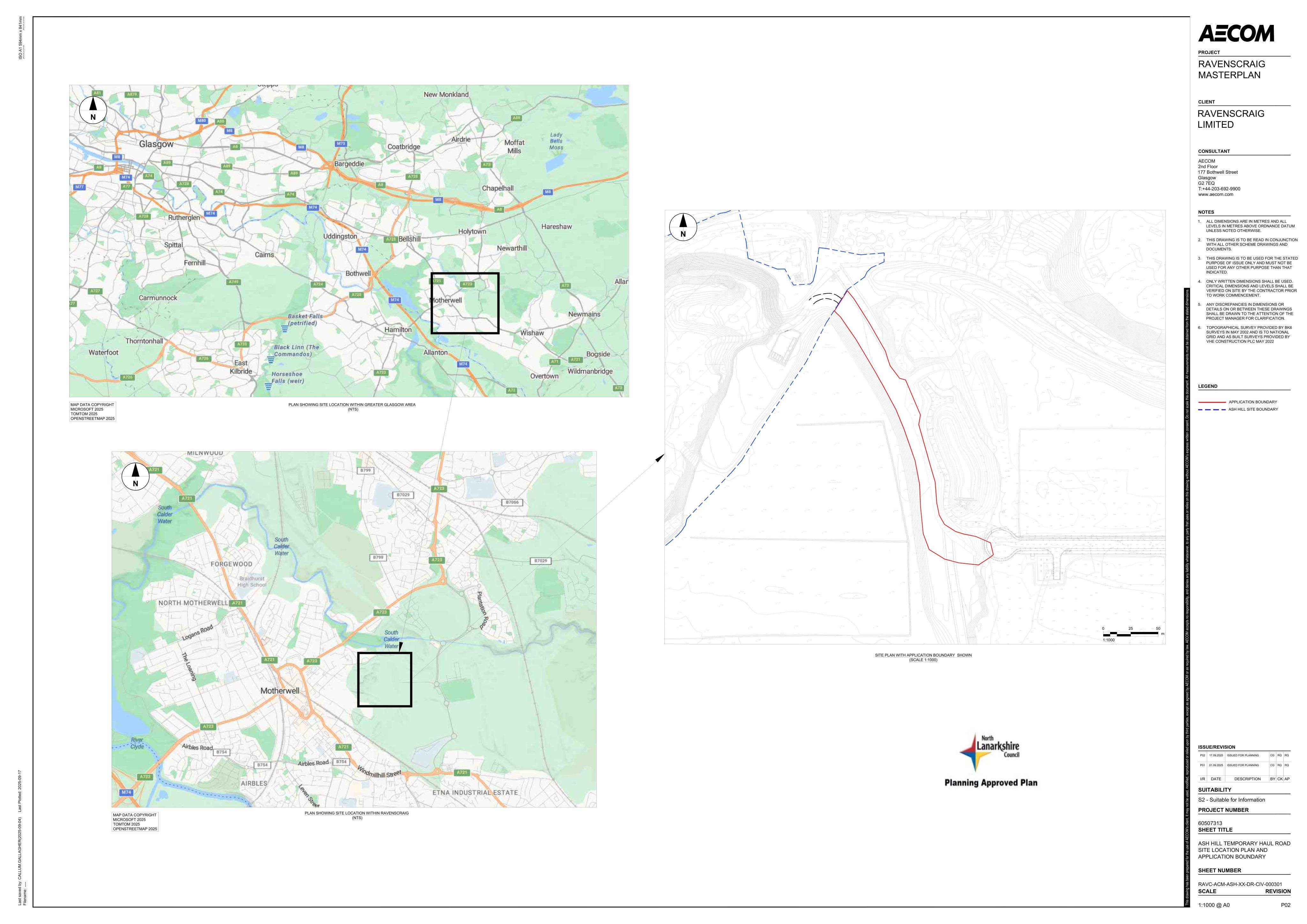 Planning document