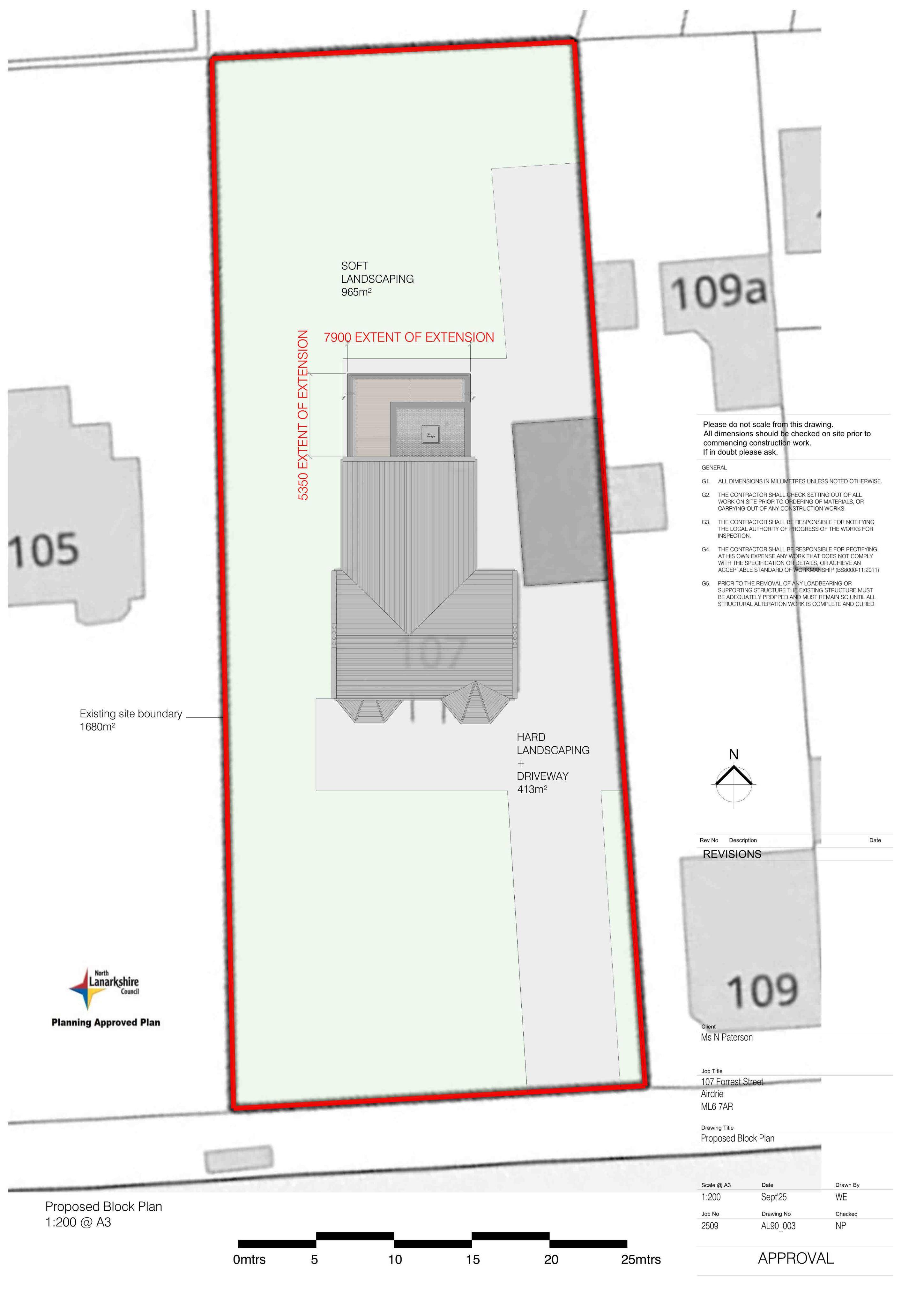 Planning document