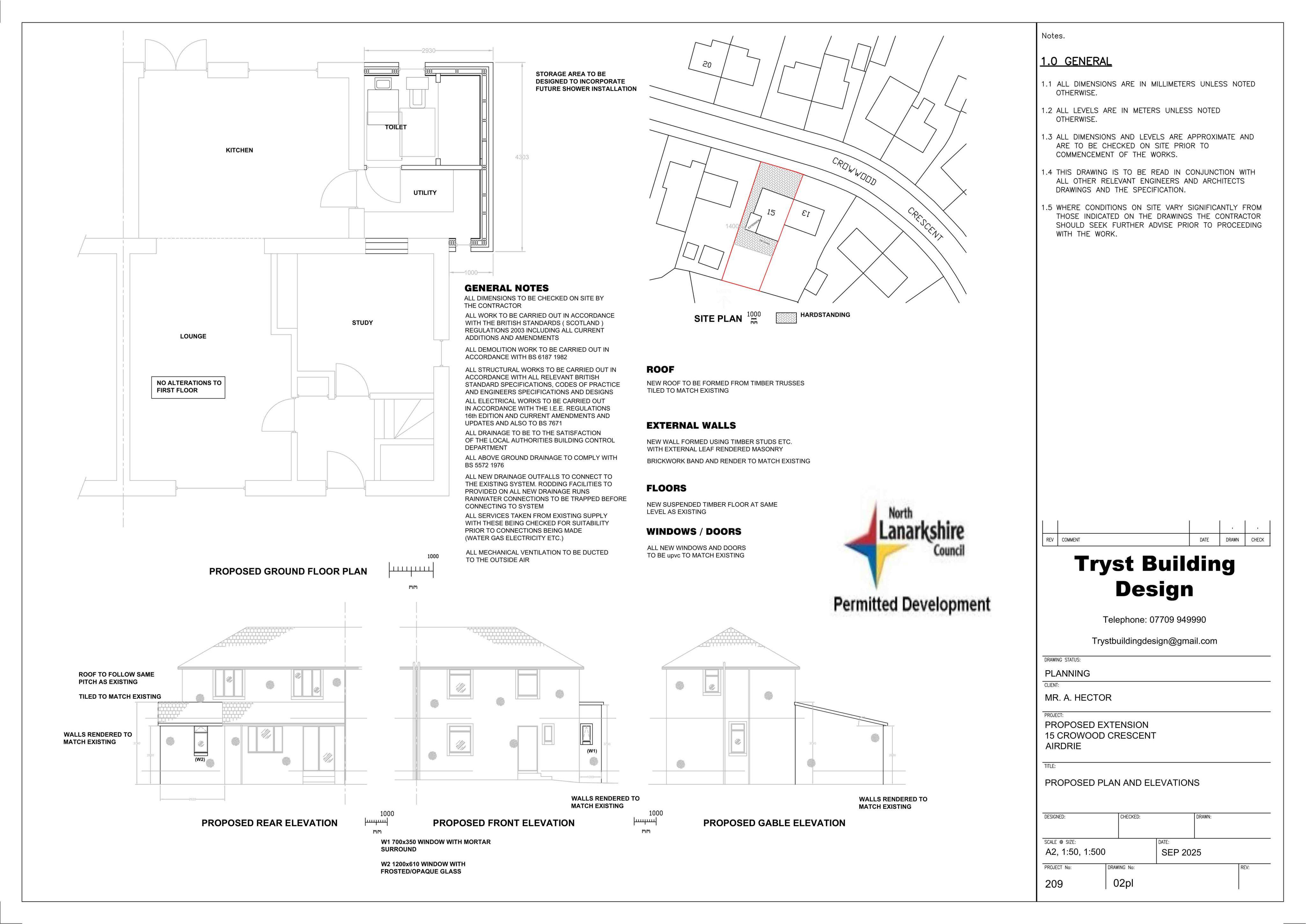 Planning document