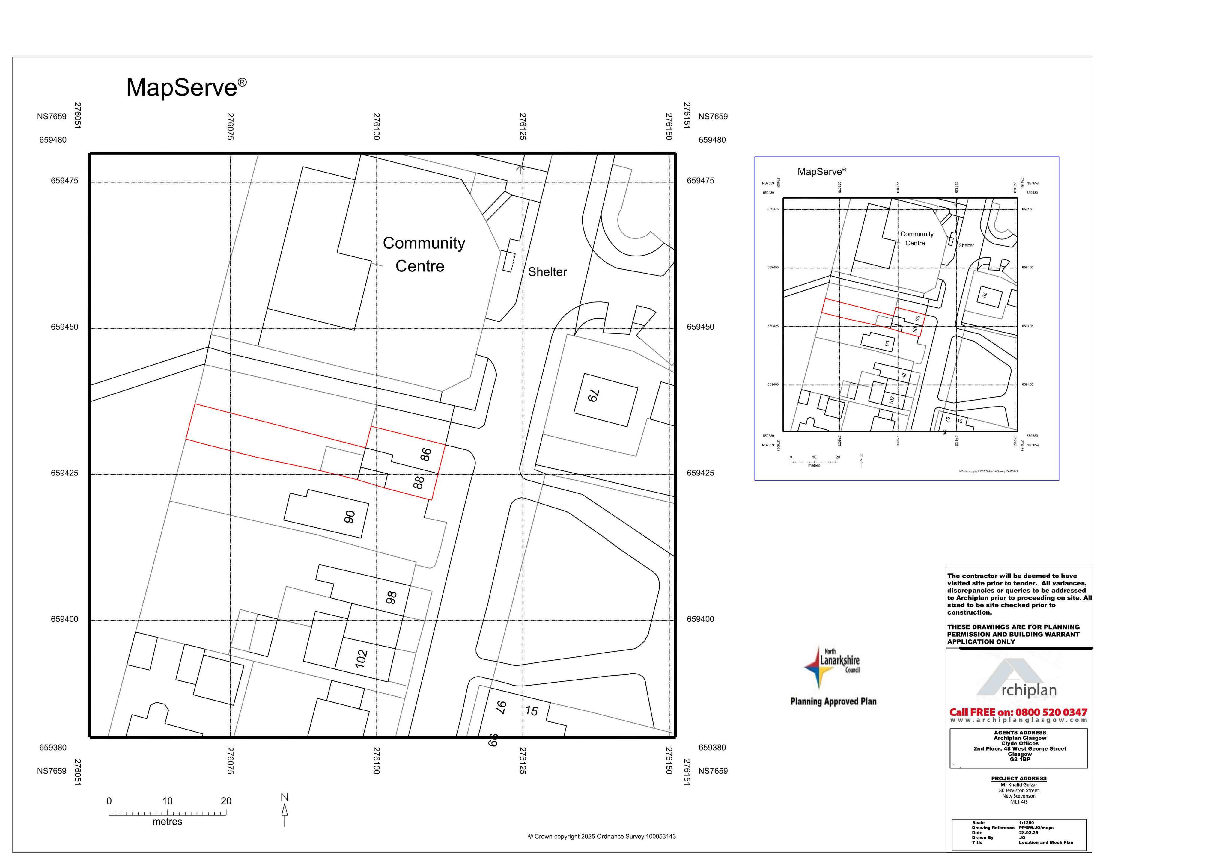 Planning document