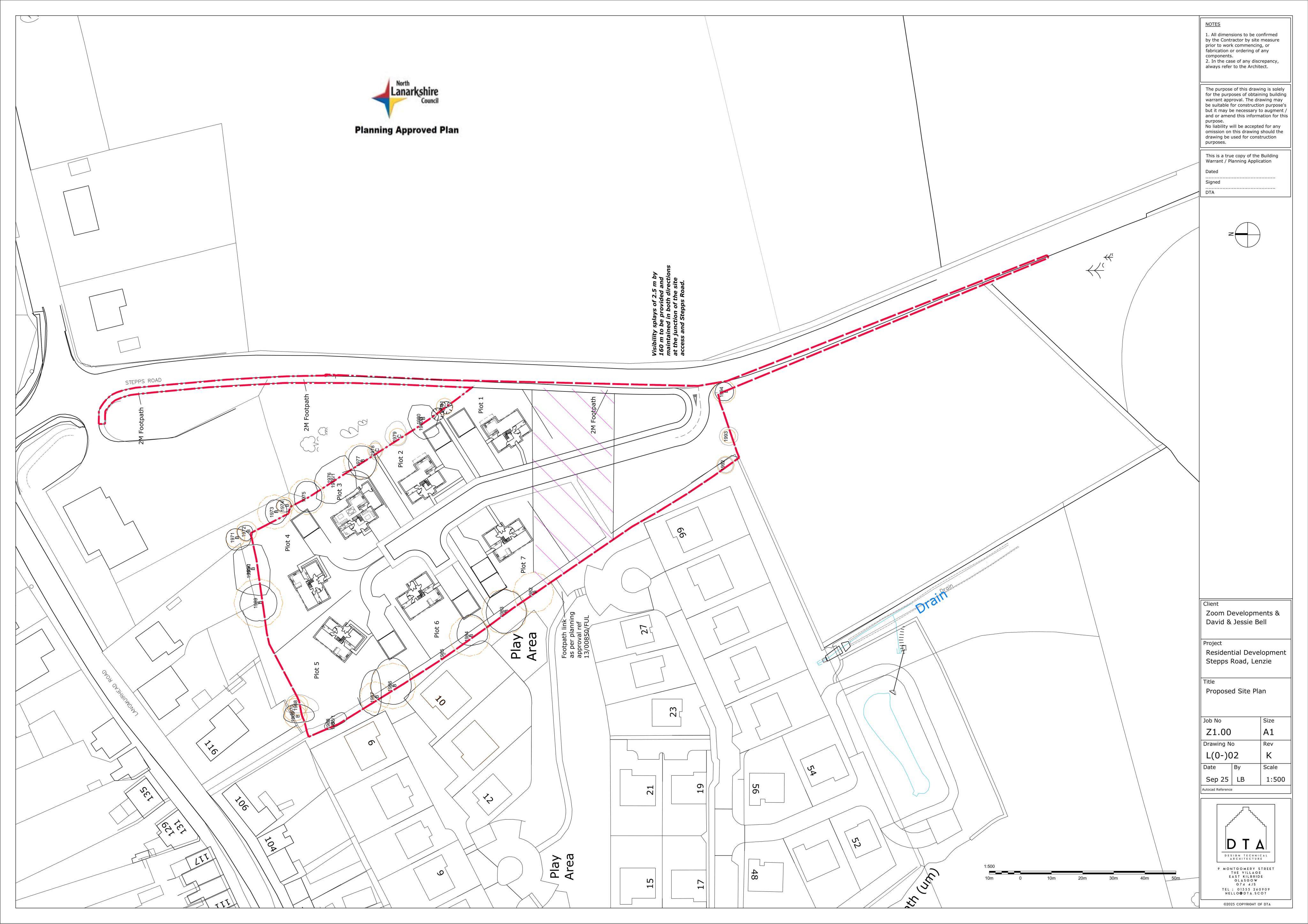 Planning document