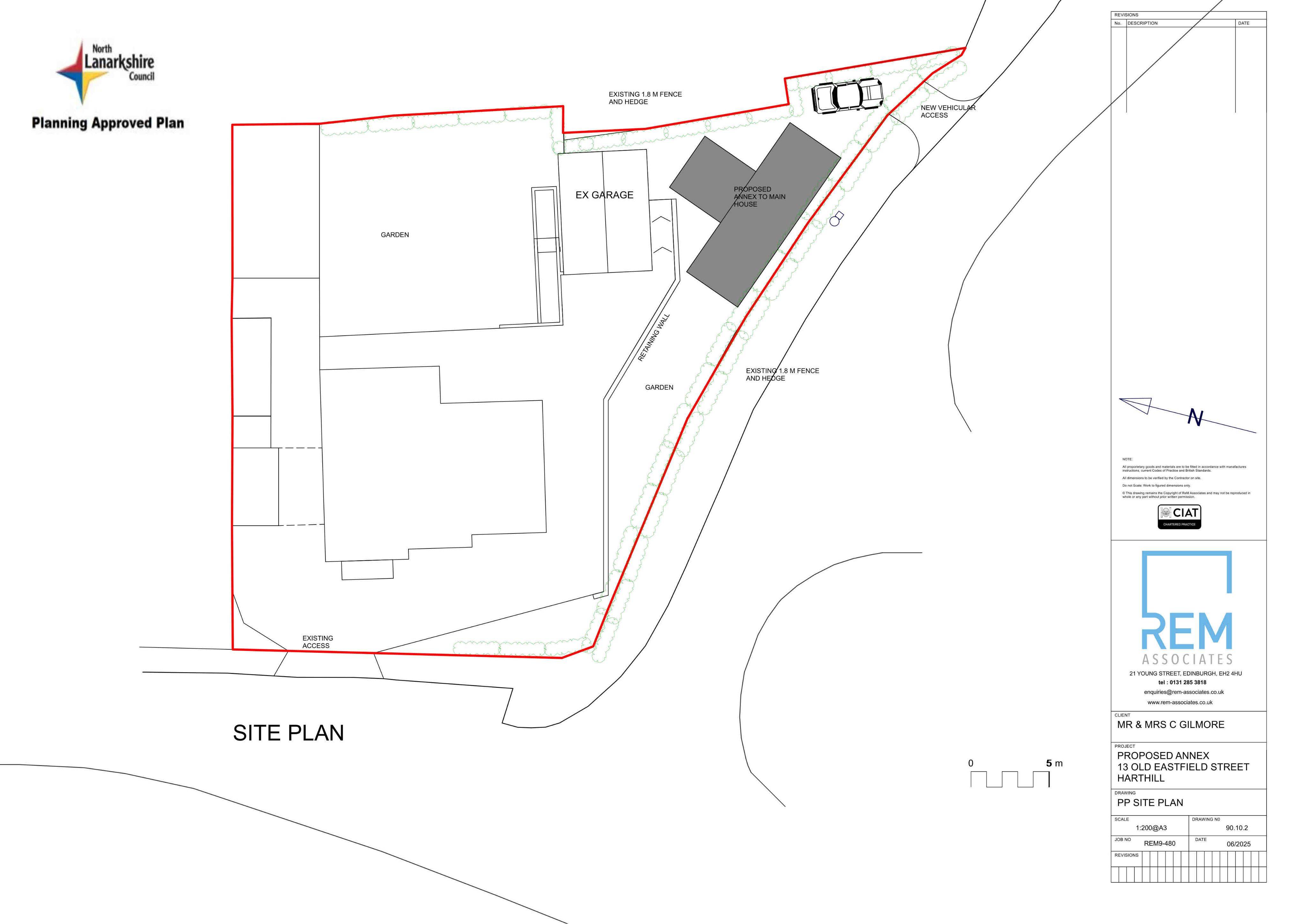 Planning document