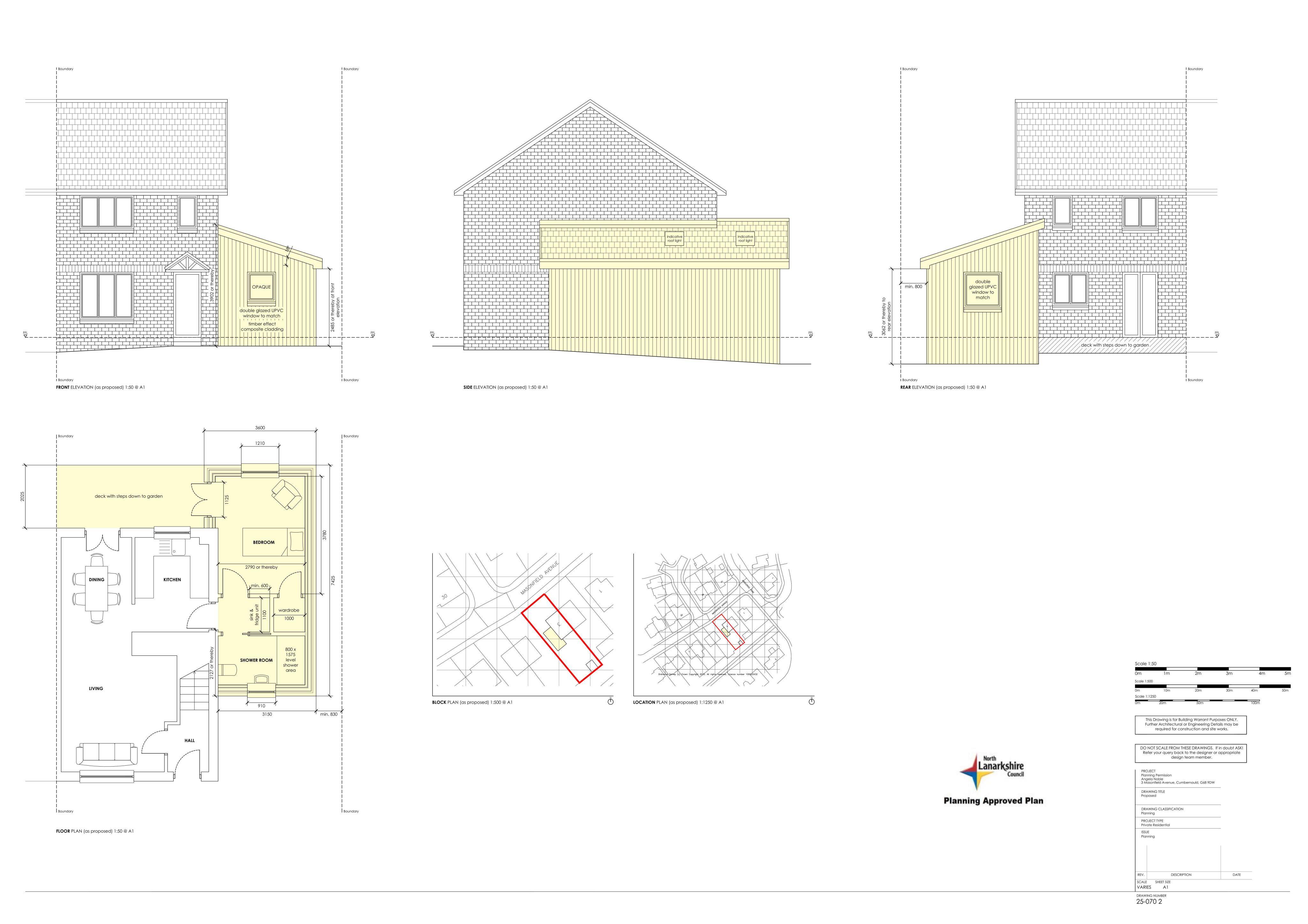 Planning document