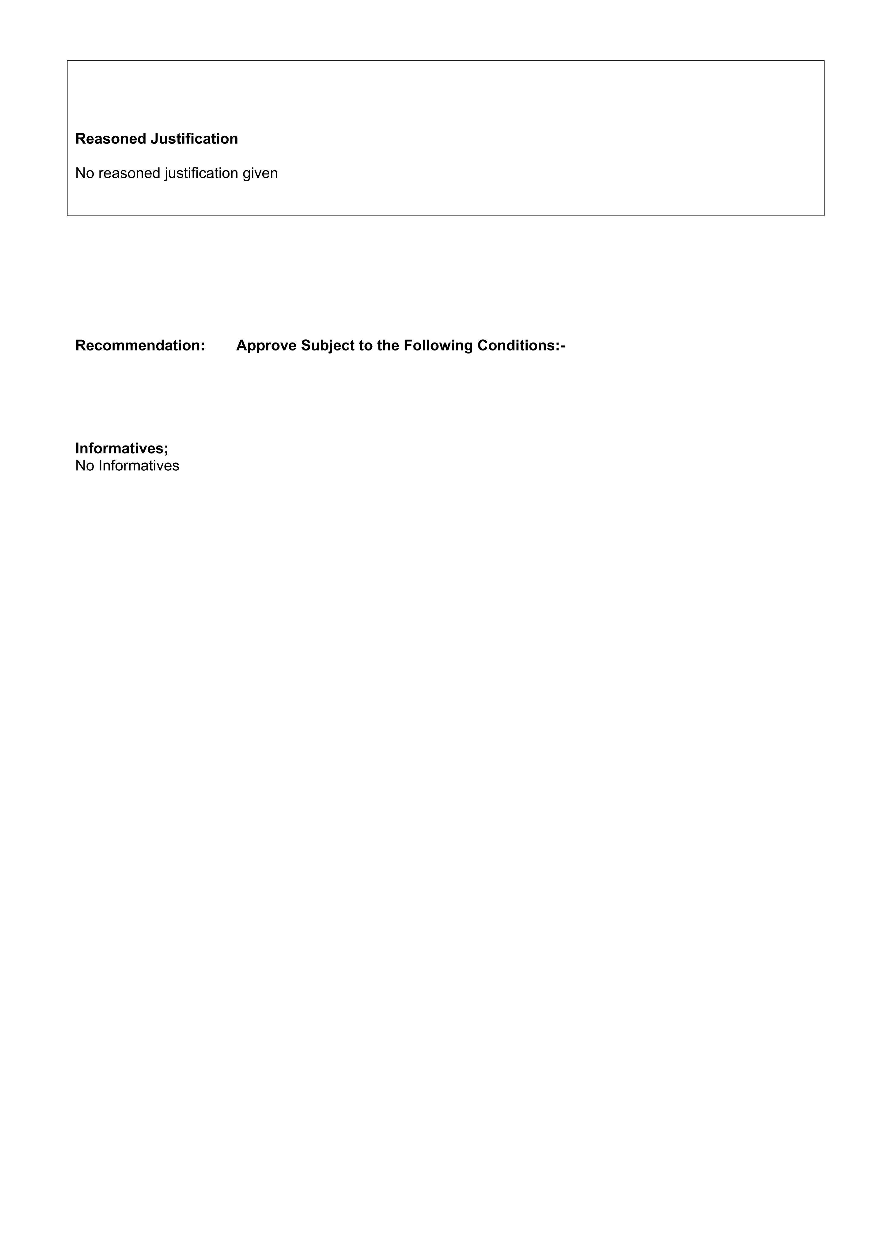 Planning document