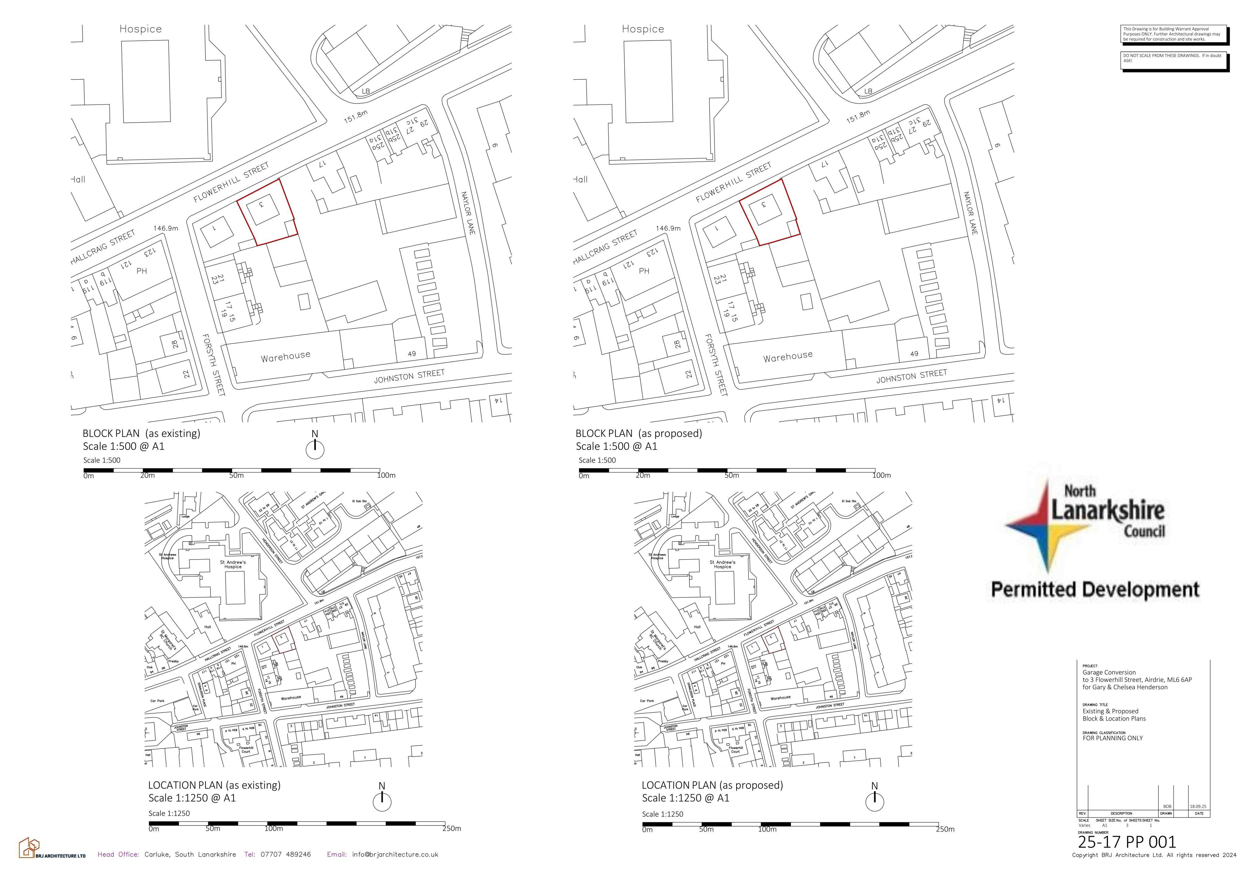 Planning document