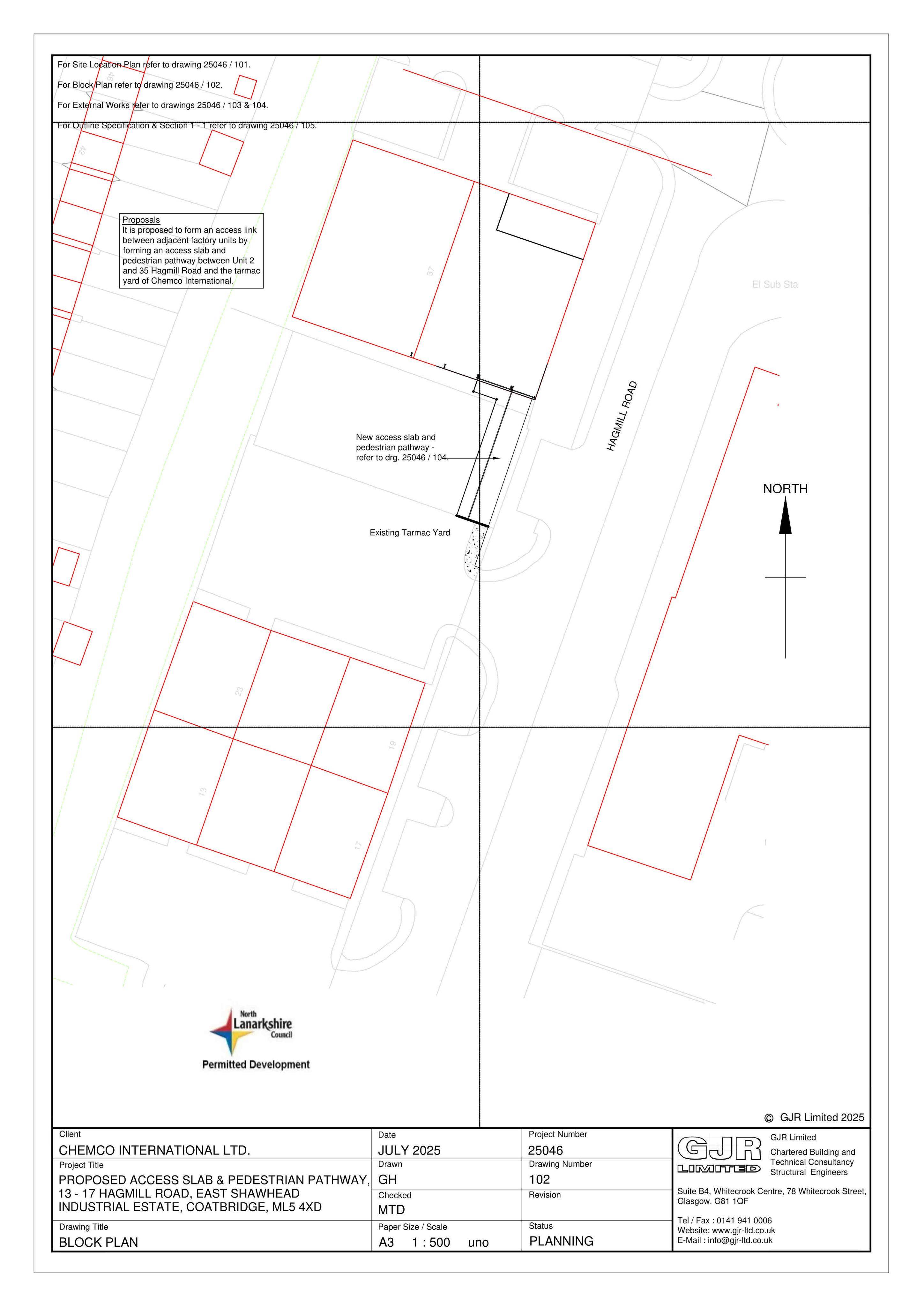 Planning document