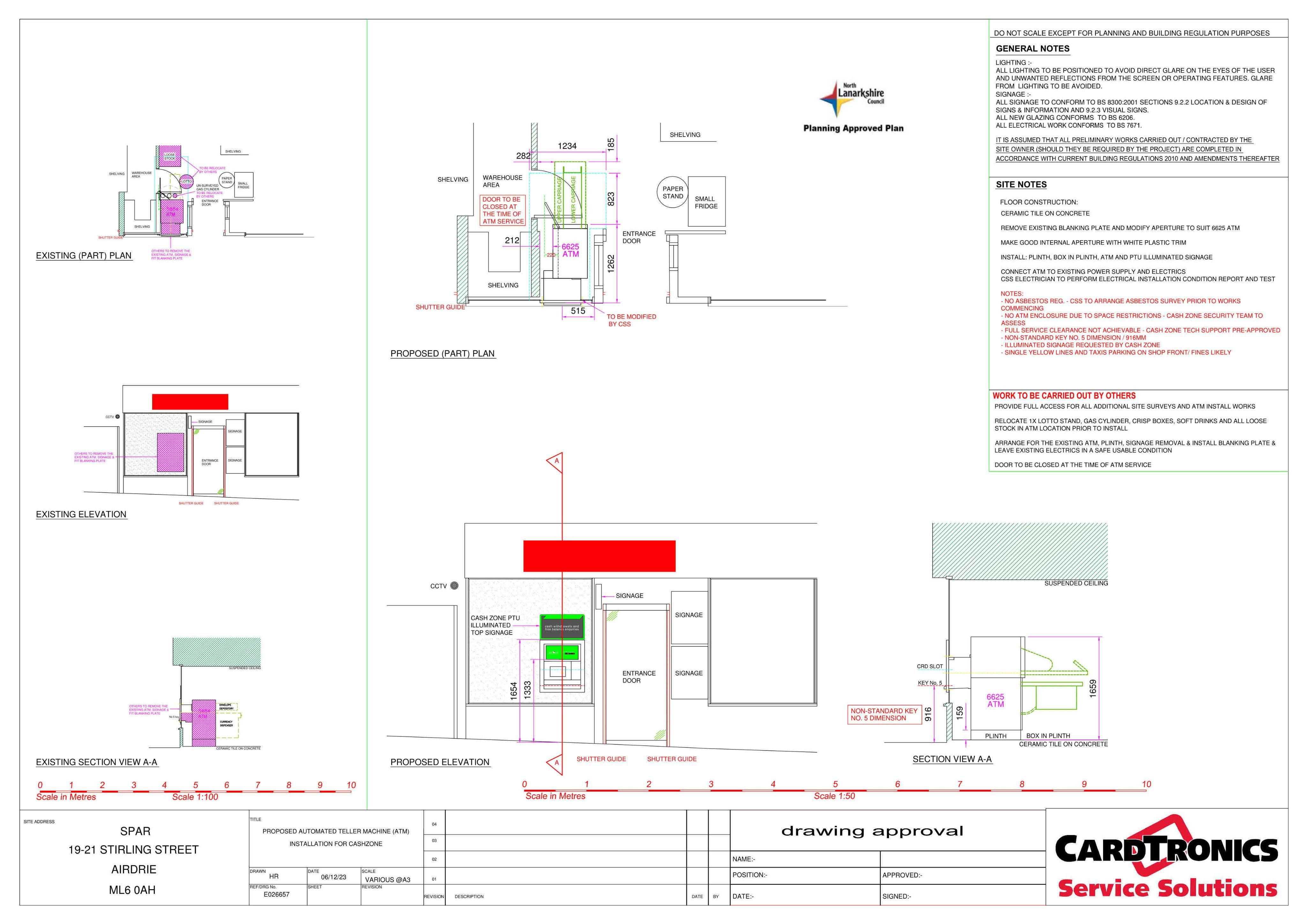 Planning document