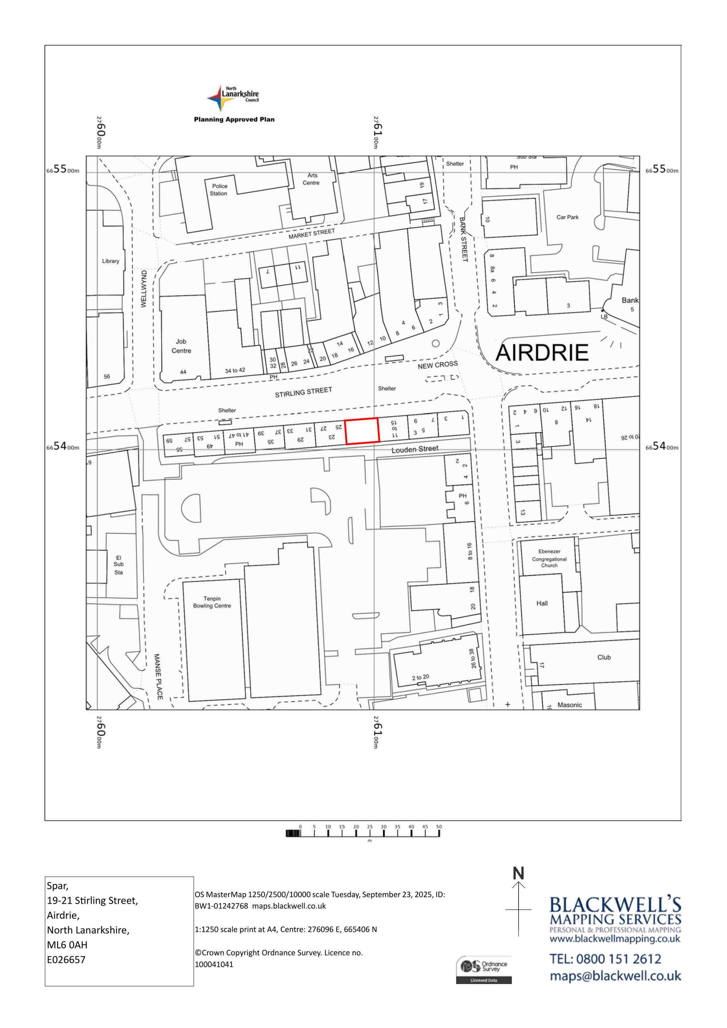 Planning document