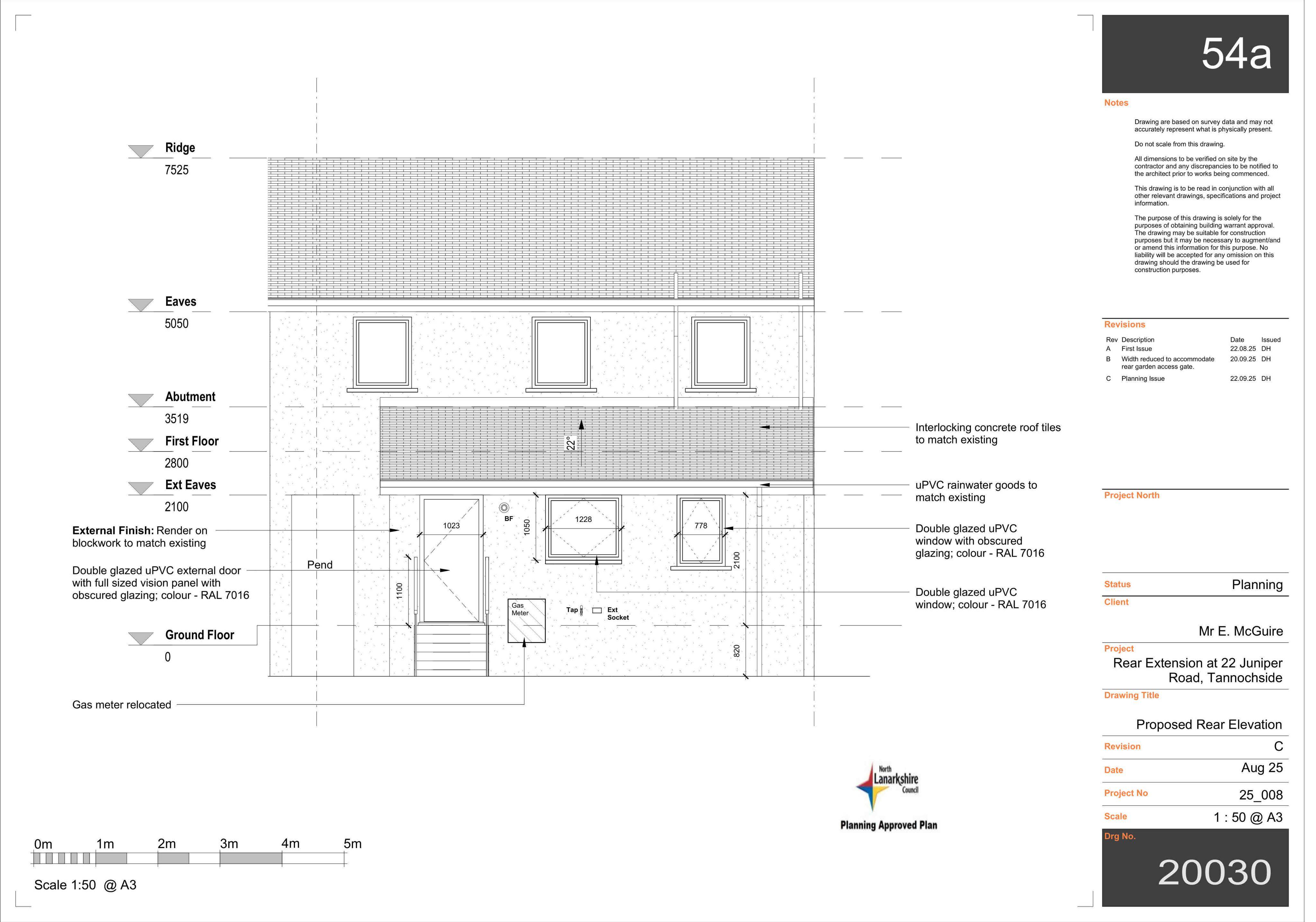 Planning document