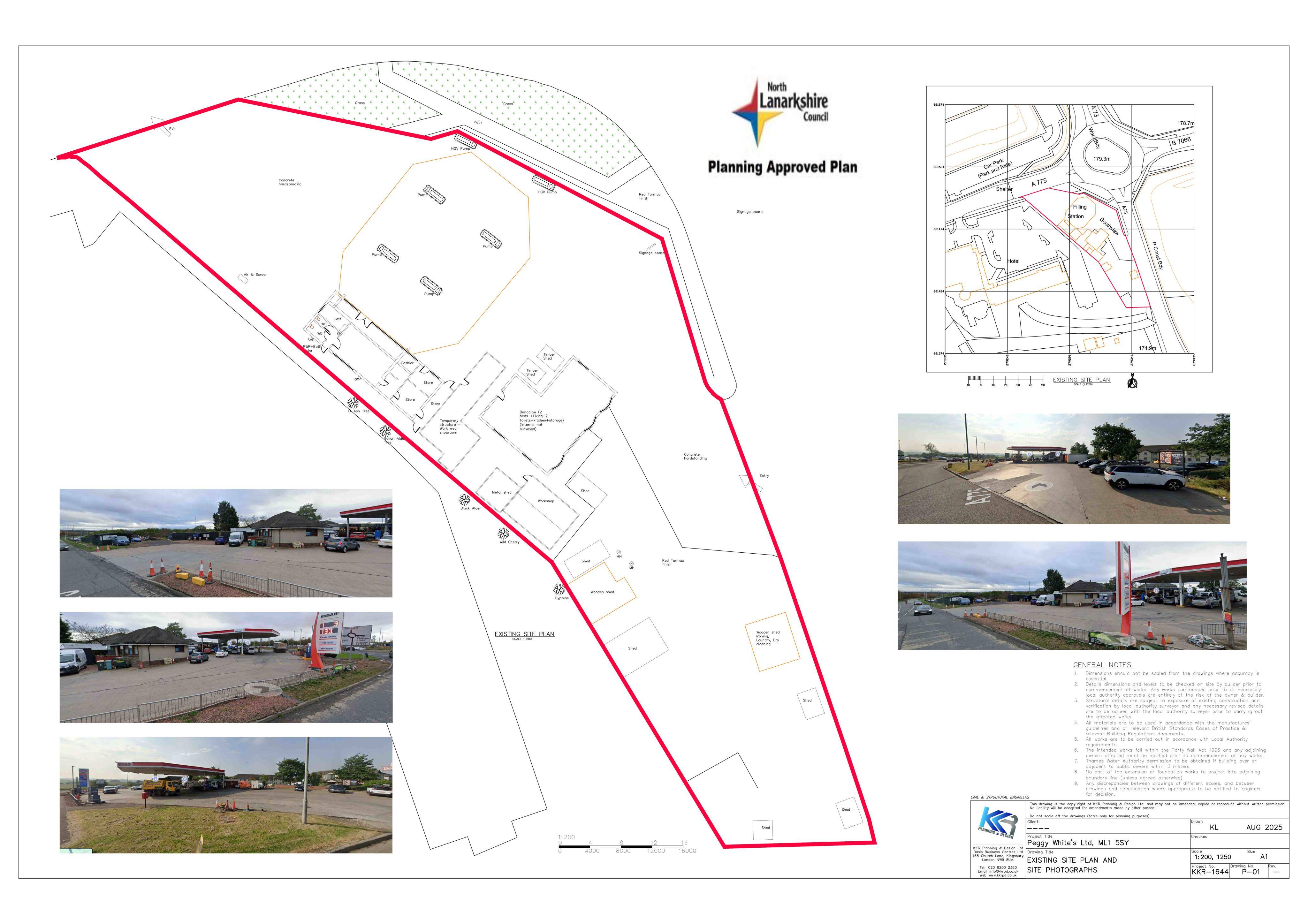 Planning document